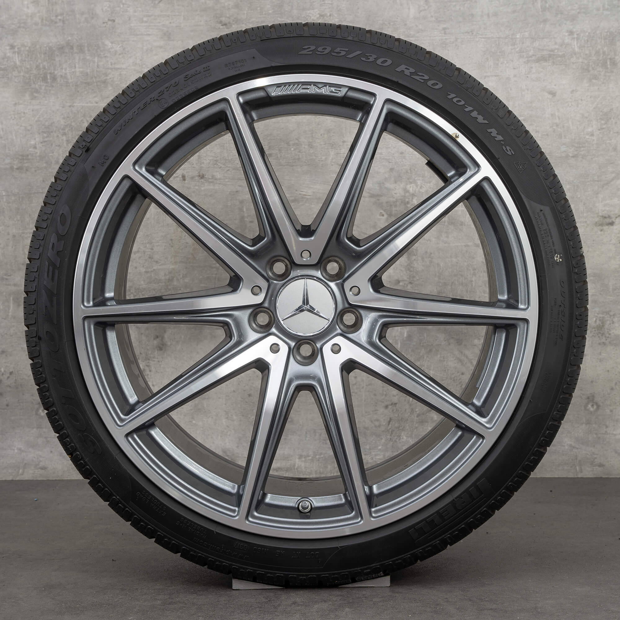 Cerchi Mercedes Benz 19 20 pollici AMG GT C190 R190 ruote invernali pneumatici
