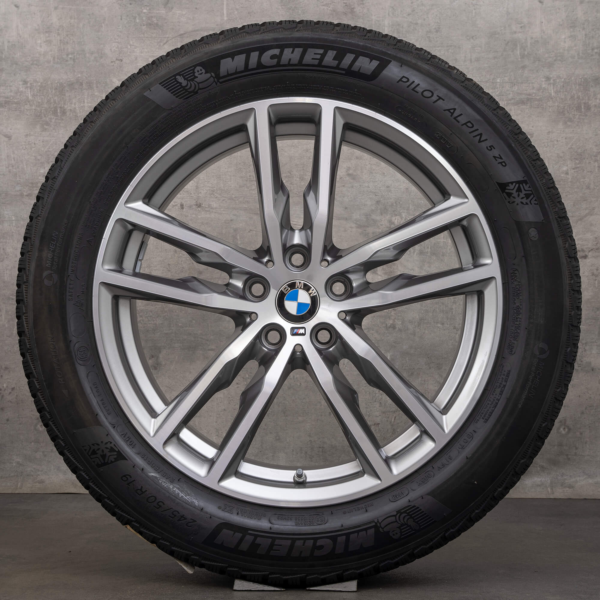 BMW X3 G01 X4 G02 Winterräder 19 Zoll Felgen Winterreifen Styling 698 M 8093921