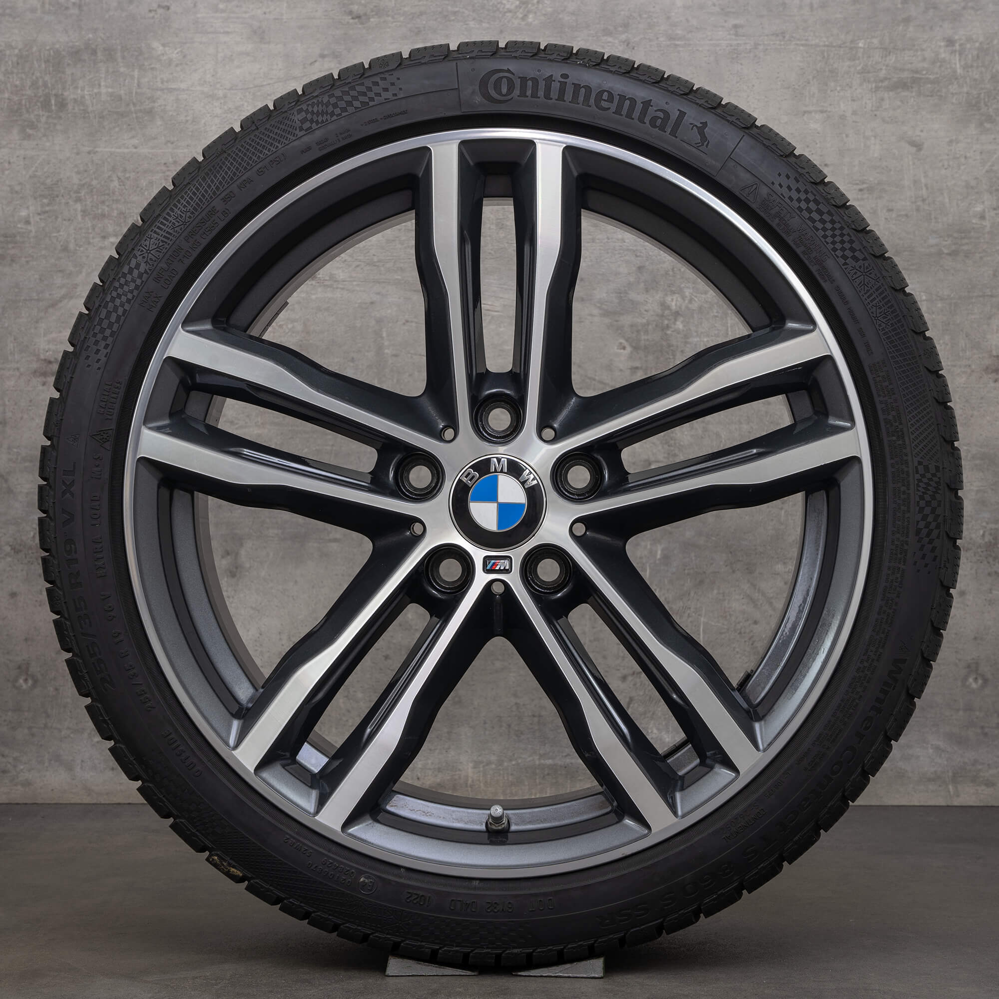 BMW 3 Series F30 F31 4 F32 F33 F36 winter wheels 19 inch rims tires 704 M