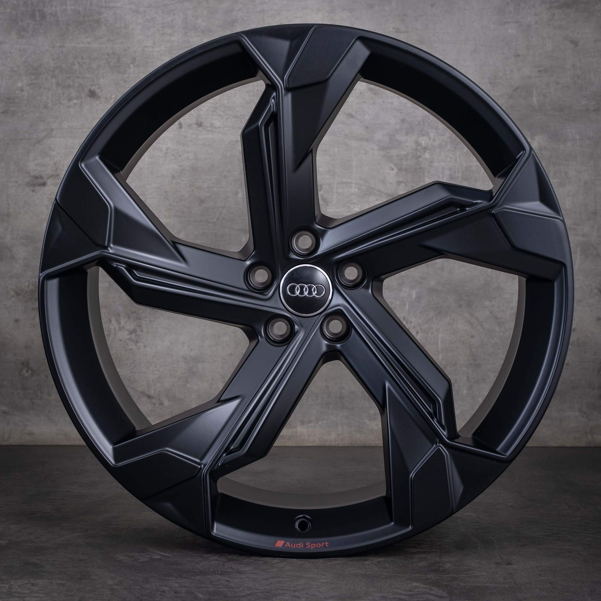 OEM Audi e-tron S SQ8 22inch GE Sportback 4KE601025D rims Matte Black