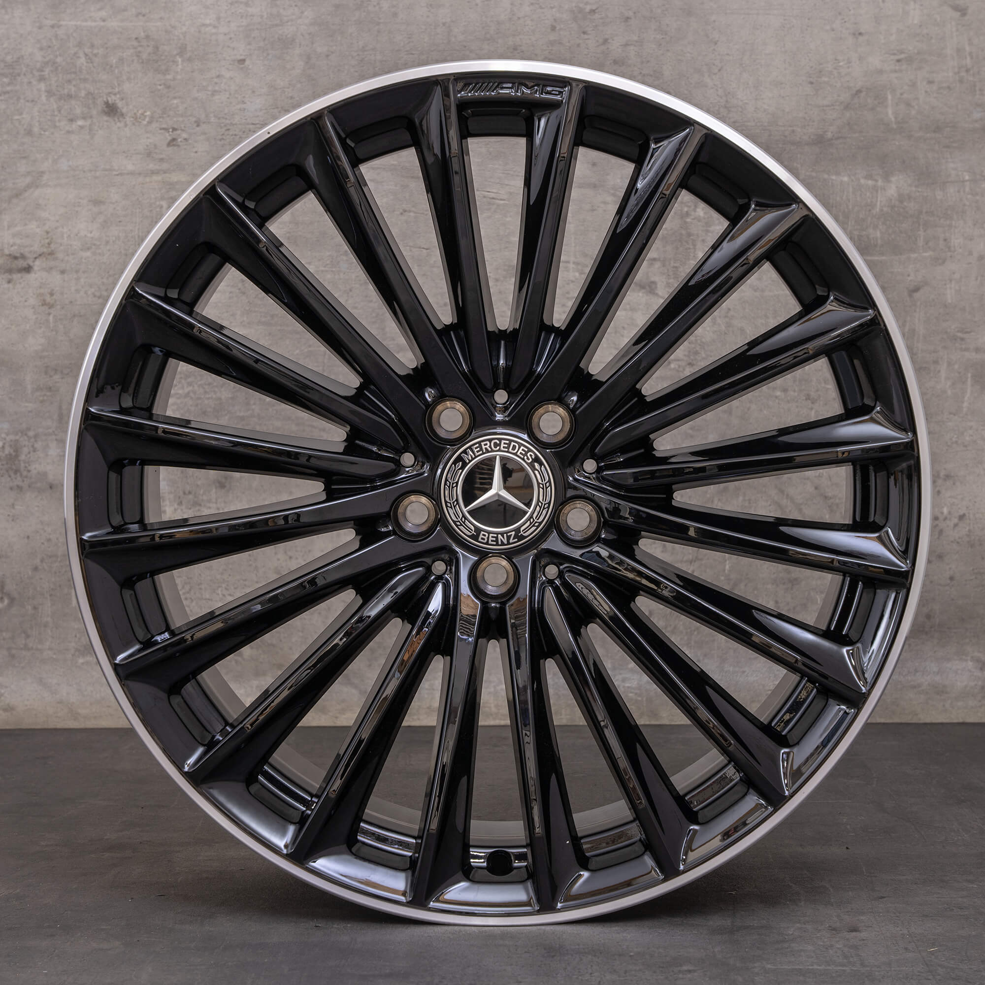 OEM Mercedes Benz GLC AMG rims 20 inch X254 C254 A2544010800