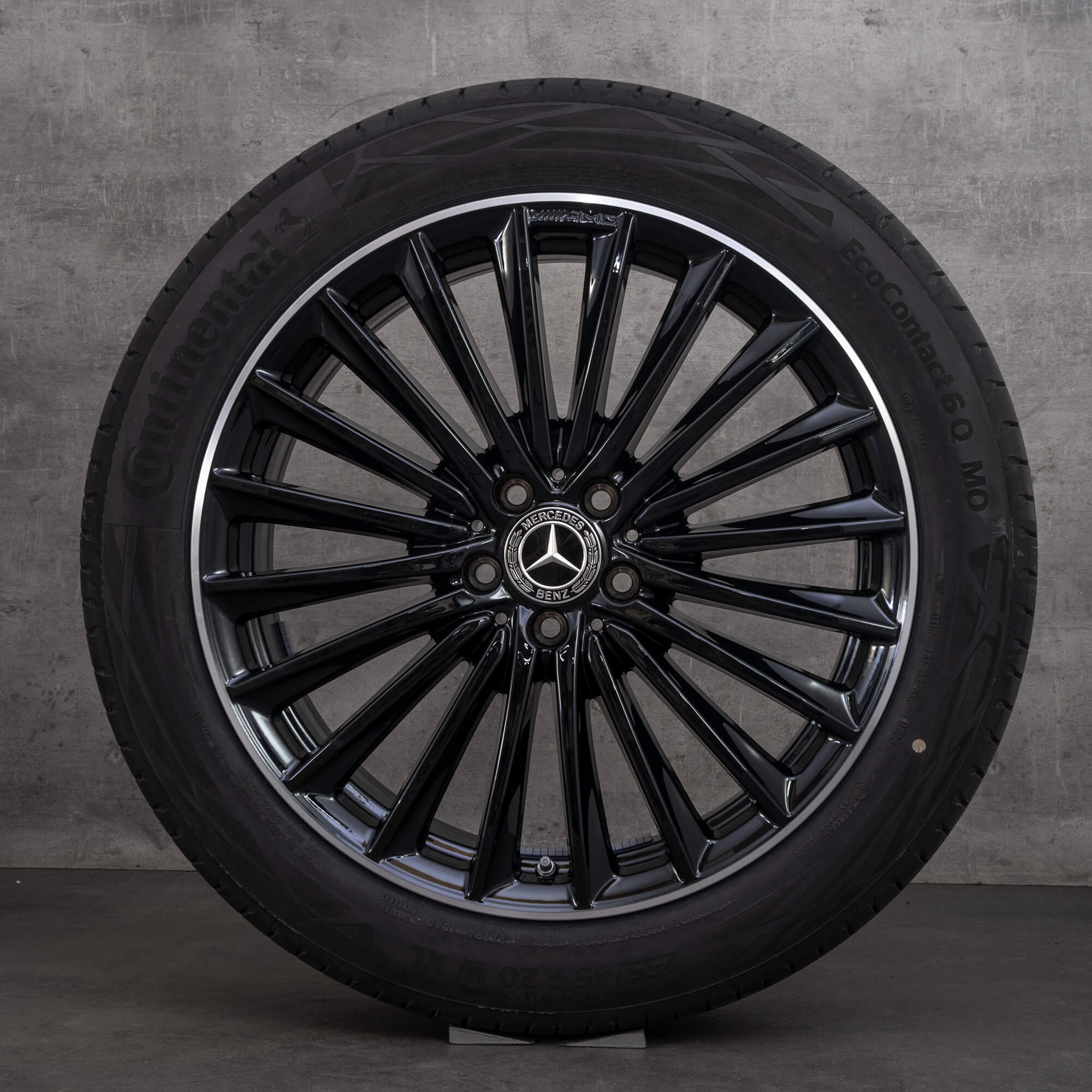 AMG Mercedes Benz GLC X254 summer wheels 20 inch rims tires