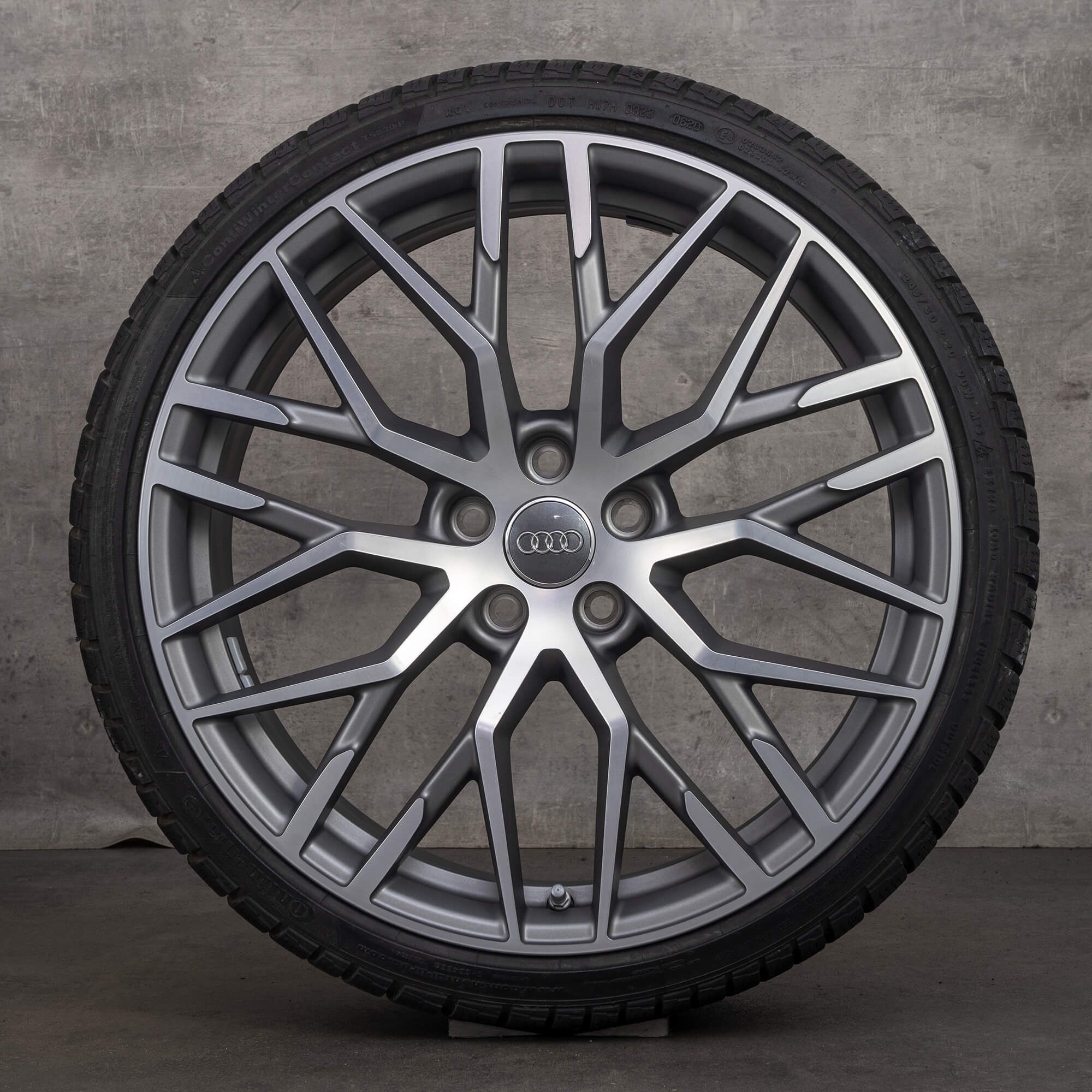 Audi R8 4T V10 OEM winterwielen 20 inch winterbanden velgen