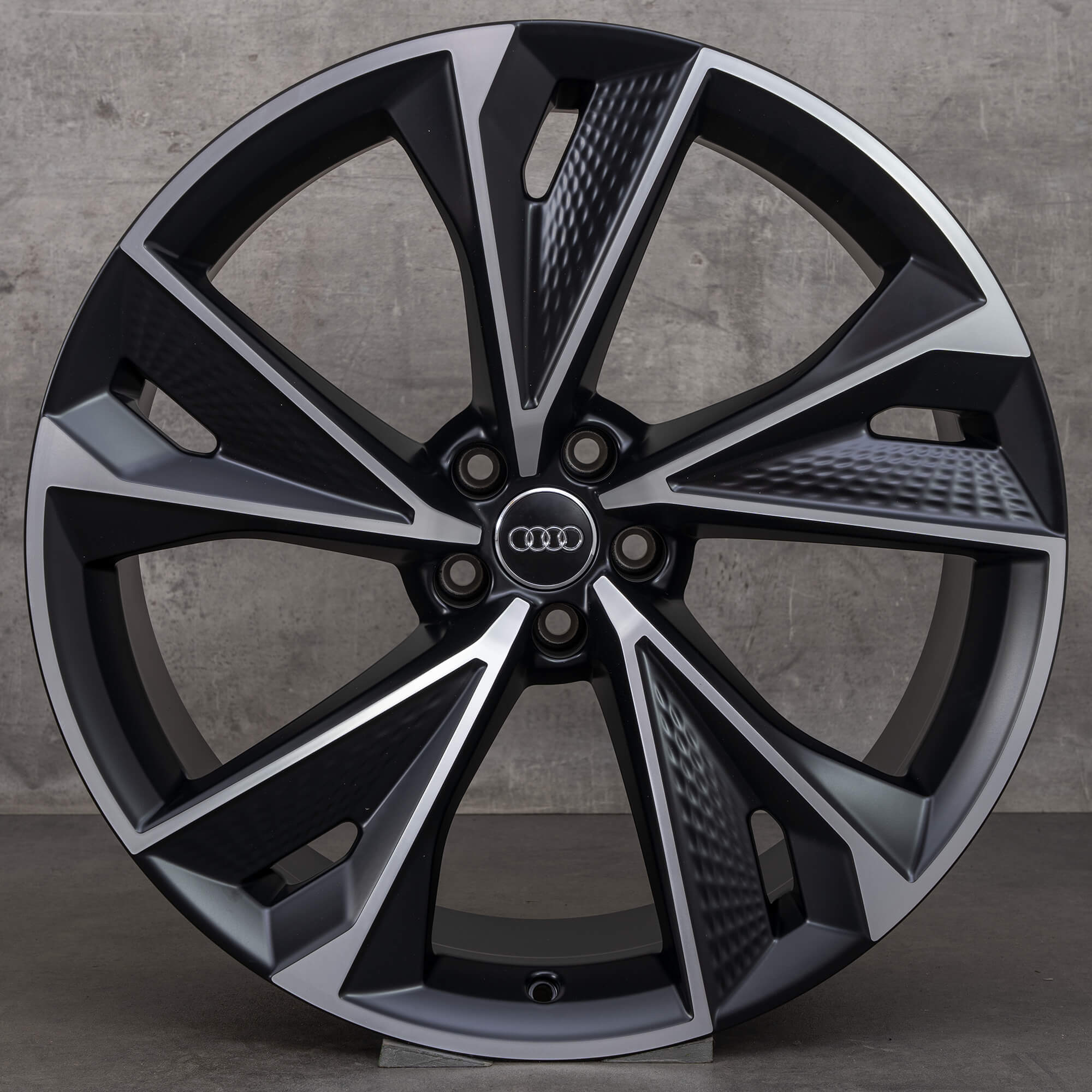Audi 22 inç jantlar RS6 RS7 4K alüminyum jant yapısı 4K0601025BB 10,5 x ET19