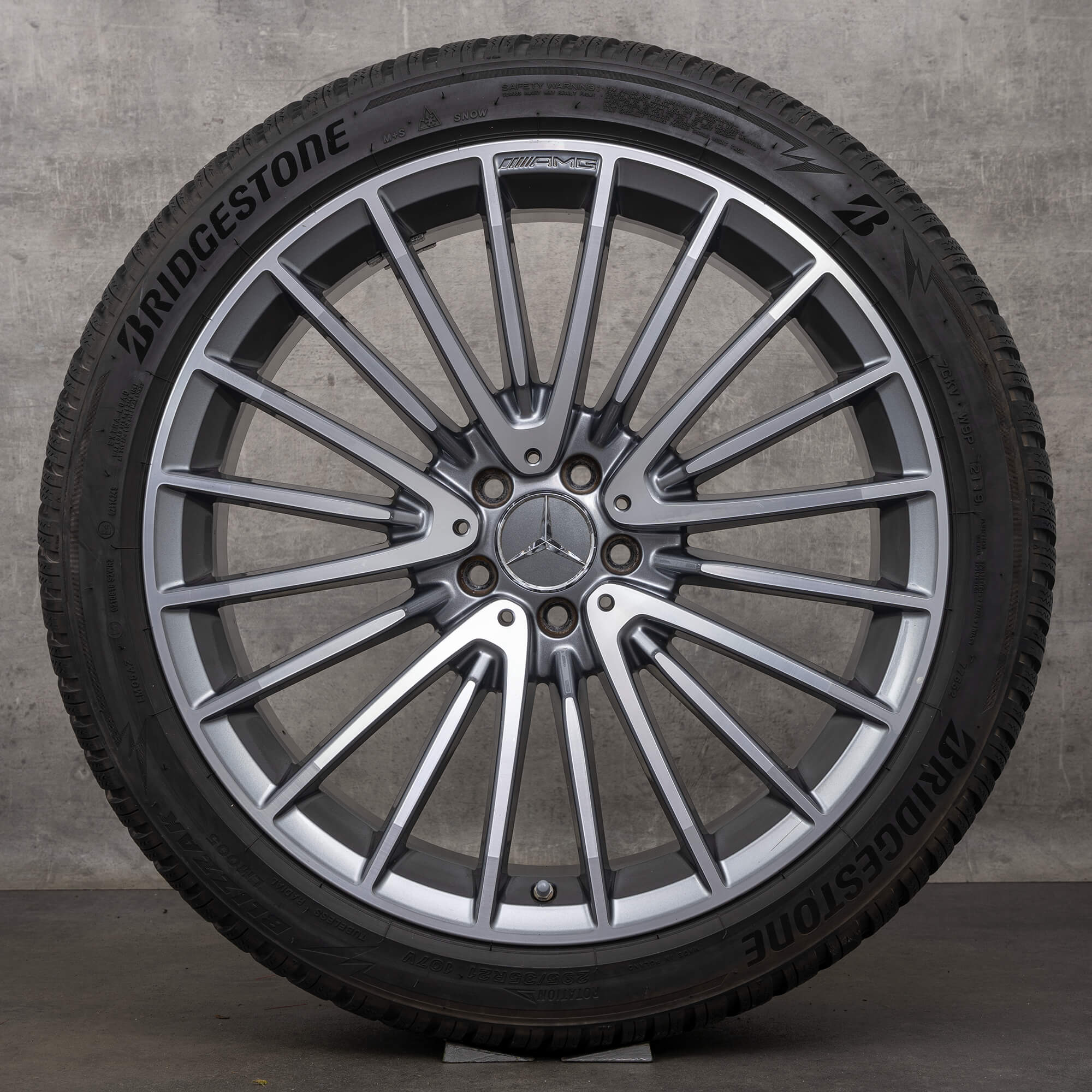 AMG Mercedes Benz GLC 63 & 63S X253 C253 winter tires 21 inch wheels