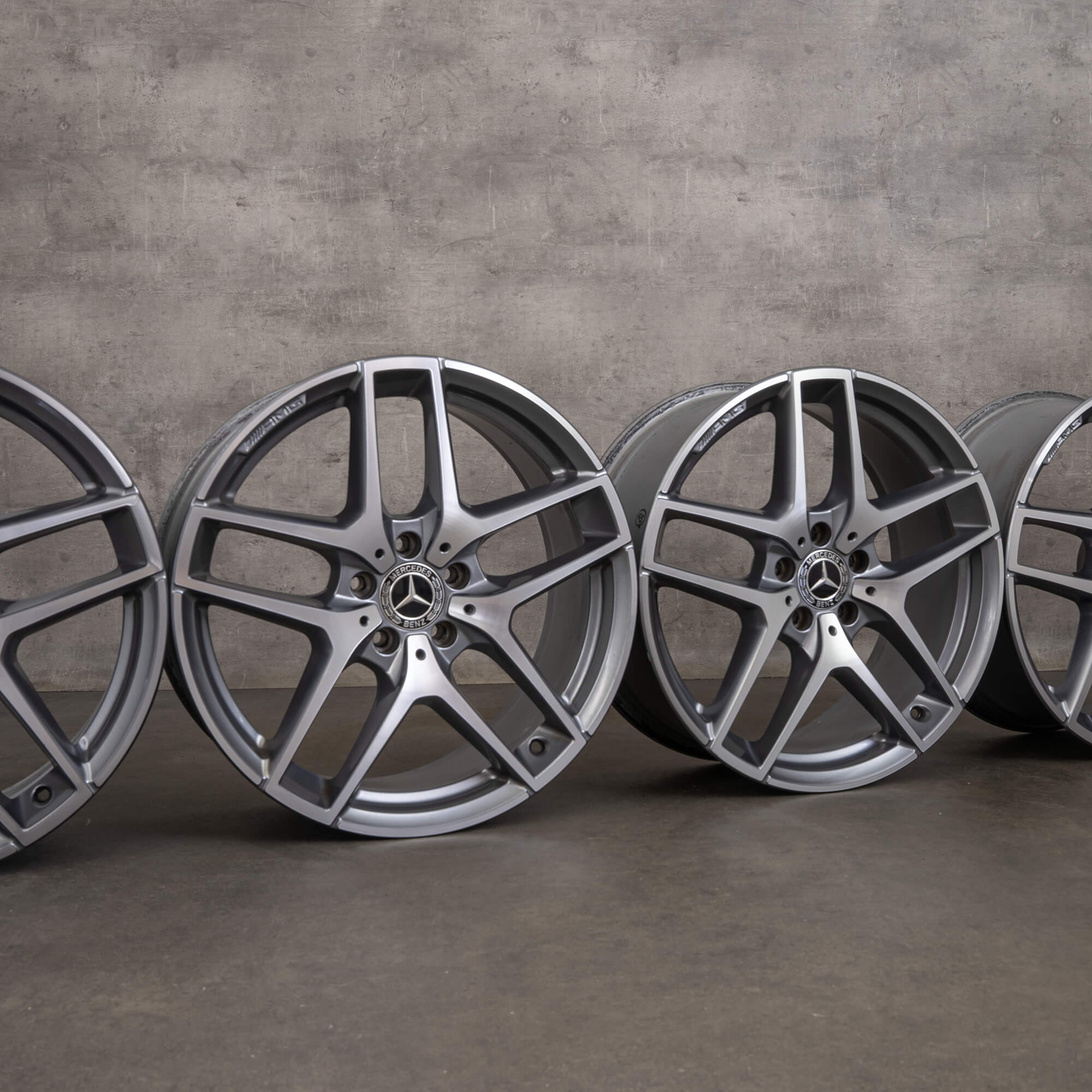 Original AMG Mercedes Benz GLC Class X253 C253 19 inch rims