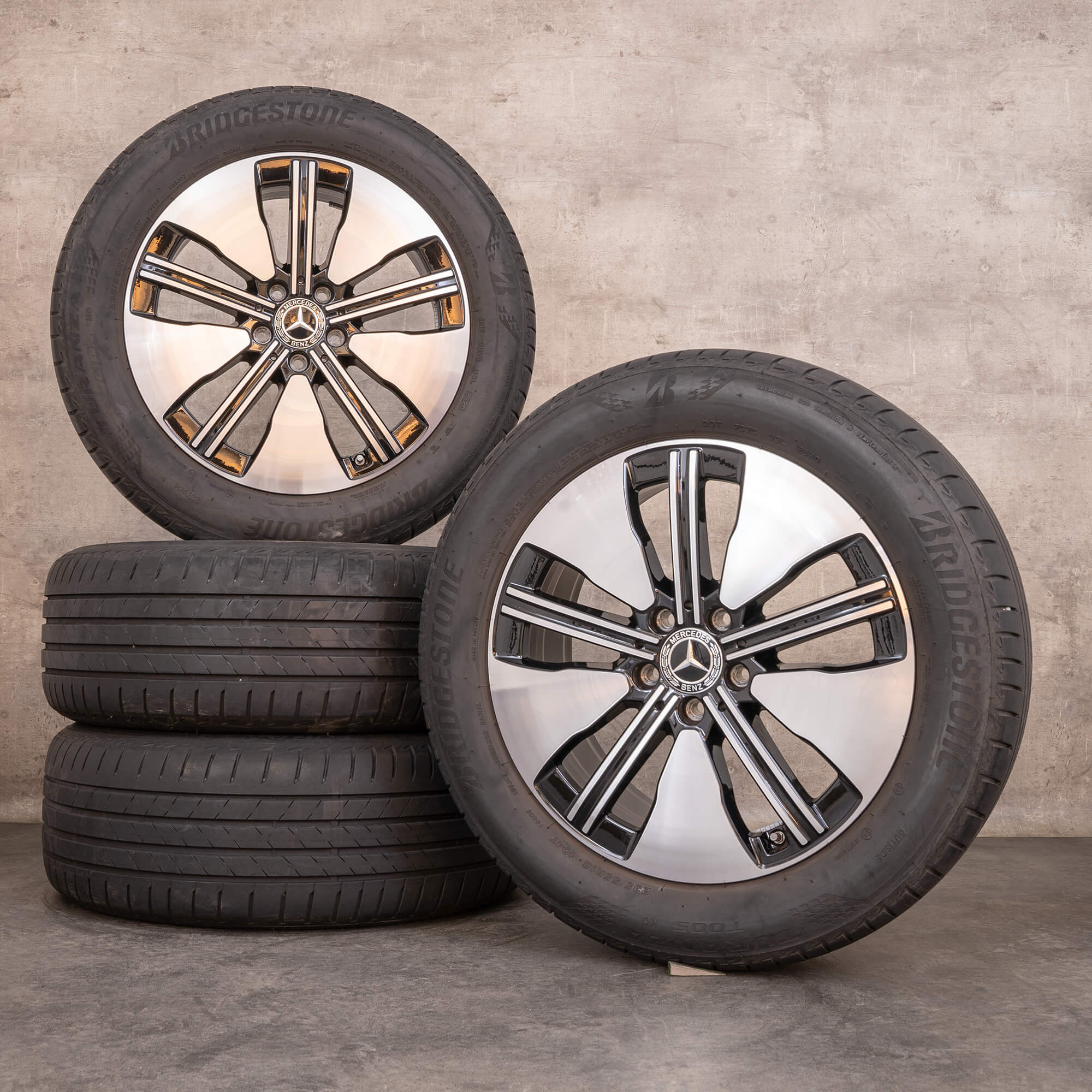 OEM Mercedes EQA H243 rims and wheels | Shop now