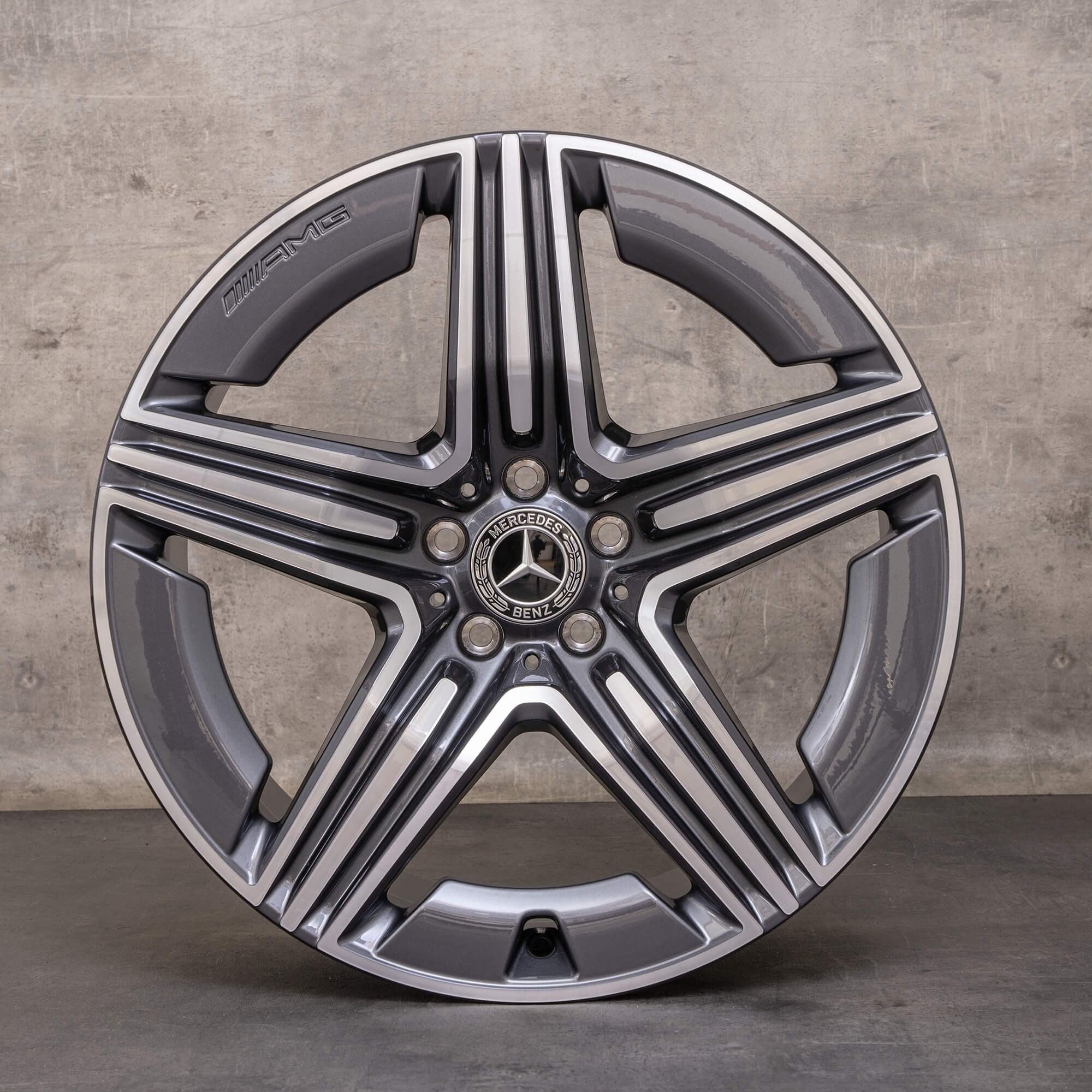 OEM Mercedes Benz GLC AMG Rims 20 inch X254 C254 A2544010600