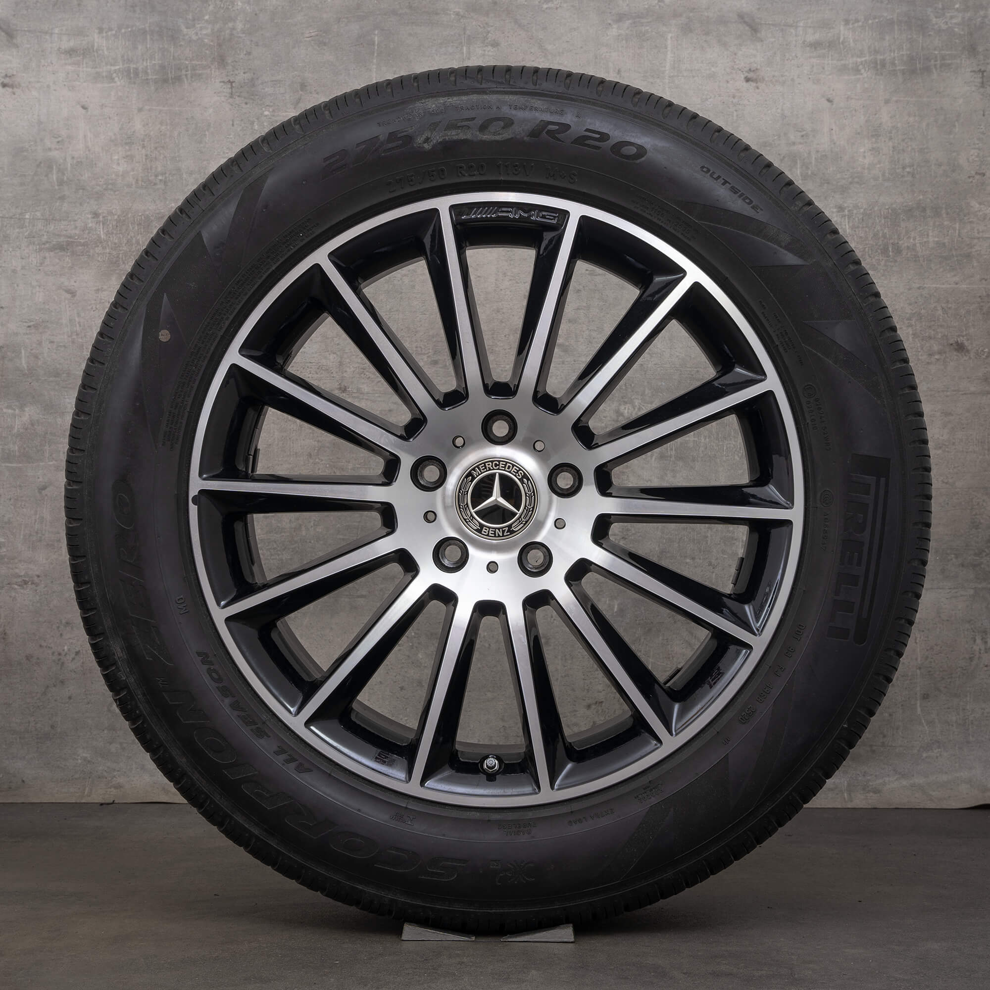 AMG Mercedes G-Class W463 G350 d G400 G500 all-weather tires 20
