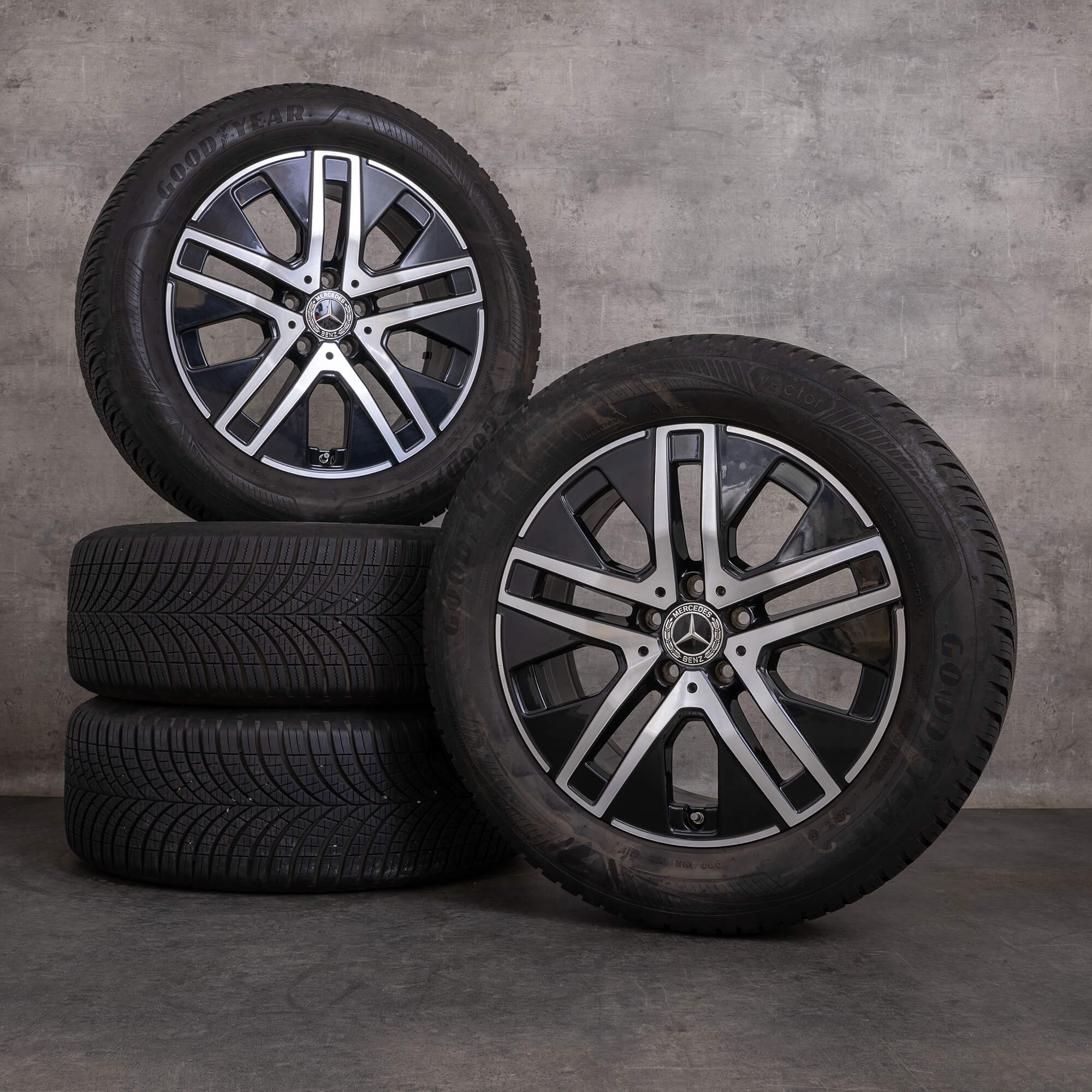 Gla Rims OEM Mercedes Benz GLA GLB Rims 18 inch H247 X247 for all seasons ...