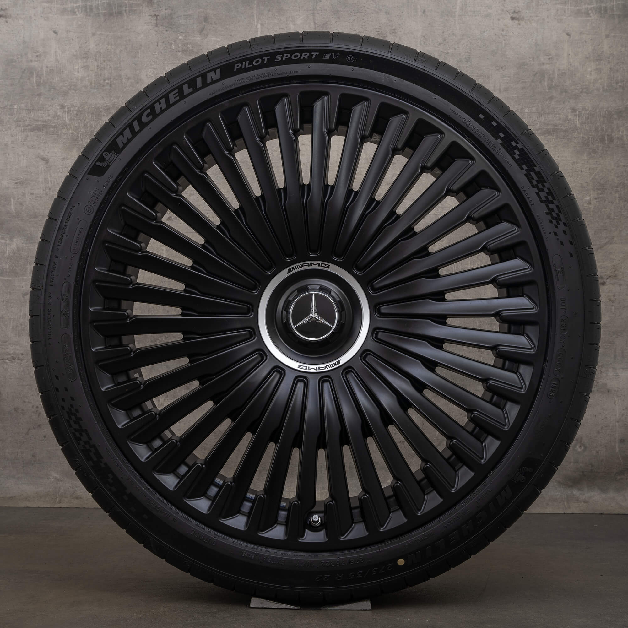 OEM AMG Mercedes Benz EQS 53 rims 22 inch V297 summer tires