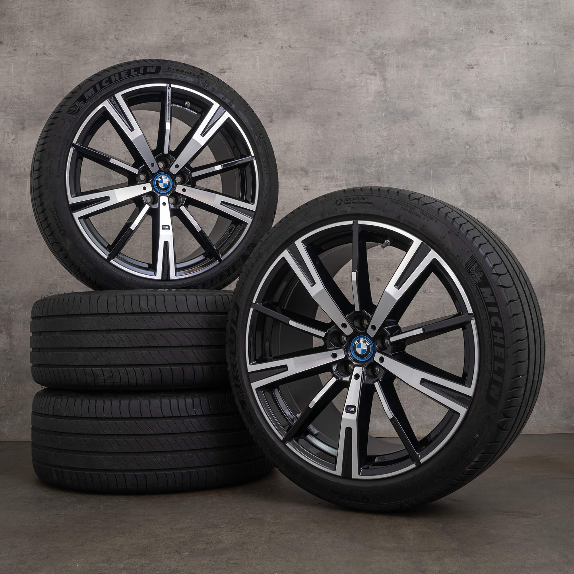 OEM BMW 5 Series i5 rims 20 inch G60 G61 summer wheels Styling 938 M ...