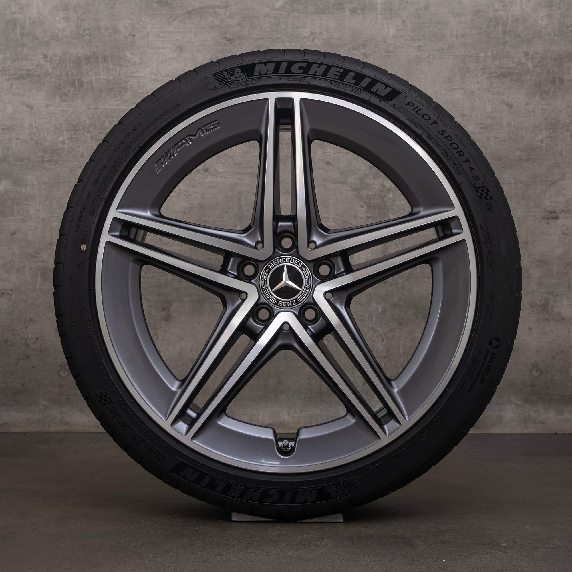 Jantes originais Mercedes Benz CLA 19 polegadas AMG 45 C118
