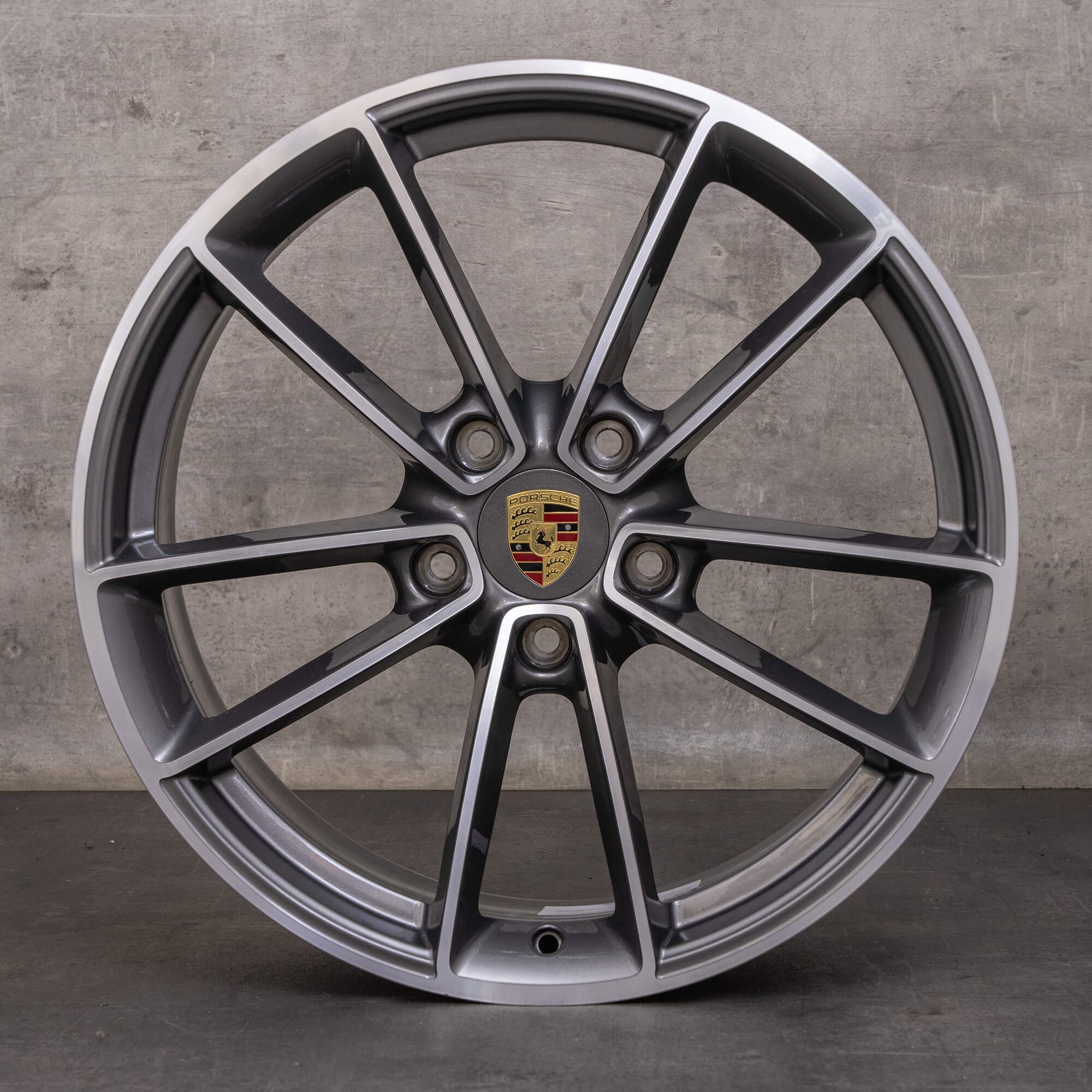 OEM Porsche 911 Rims 20 21 inch 992 I 992601025H 992601025J