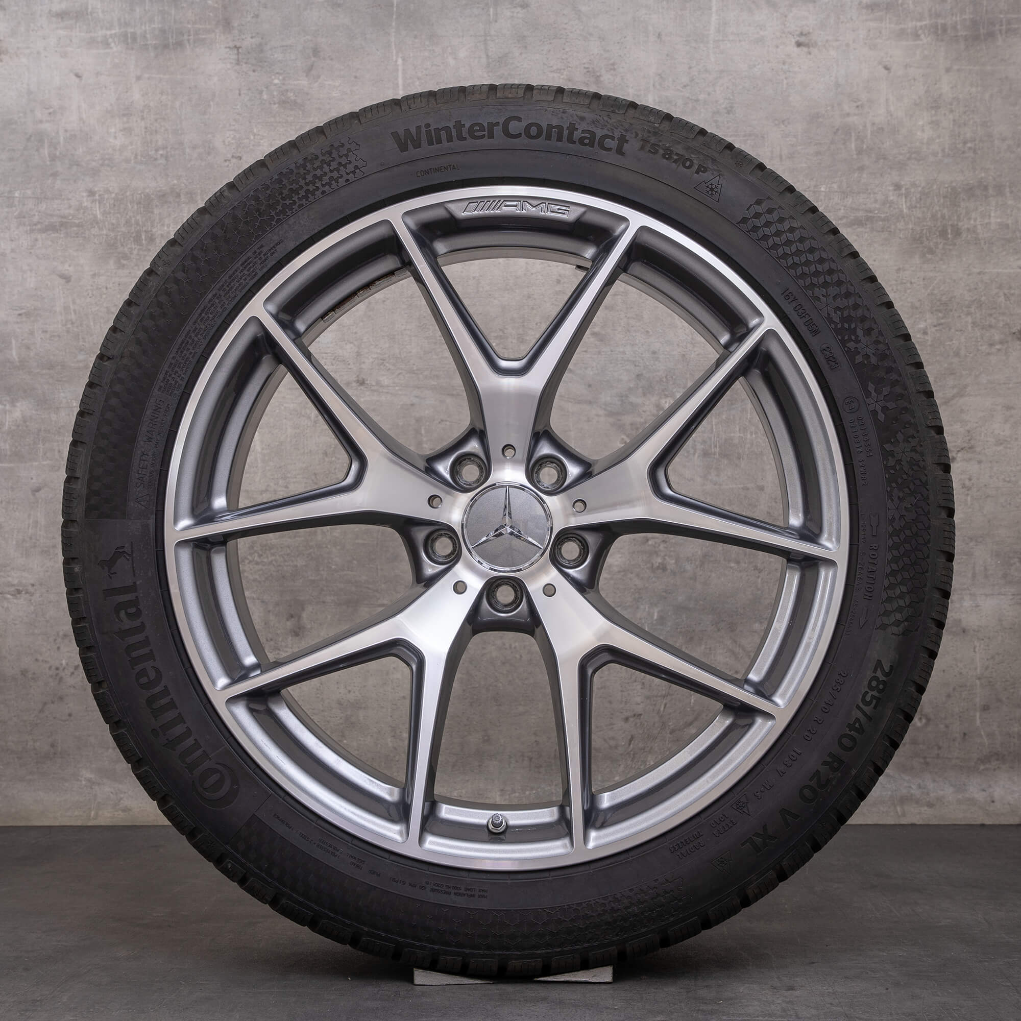 OEM Mercedes Benz GLC & 43 AMG winter wheels 20 inch X253 C253