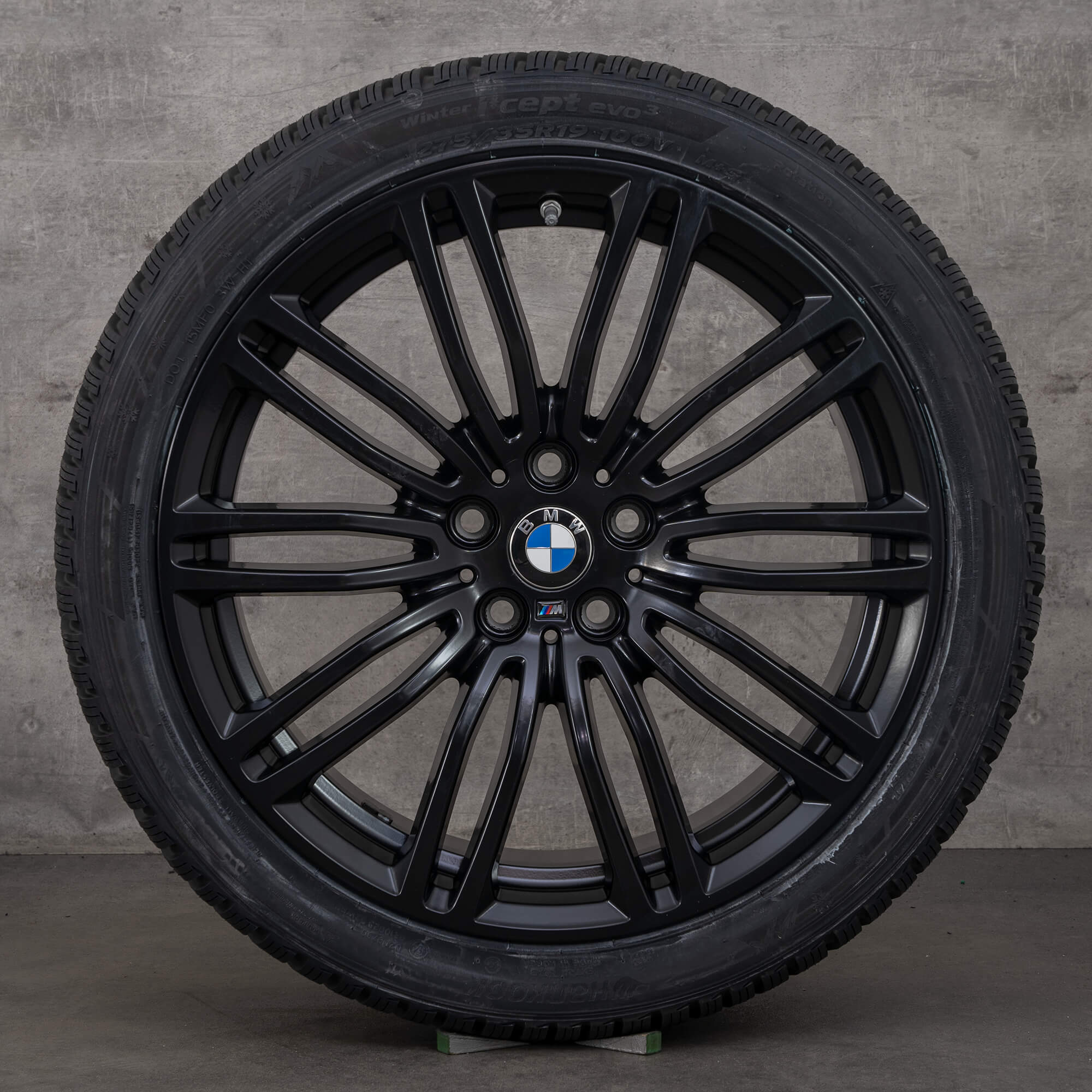 BMW 19 pouces Série 5 G30 G31 Style 664 M pneus hiver 7856925 7856926