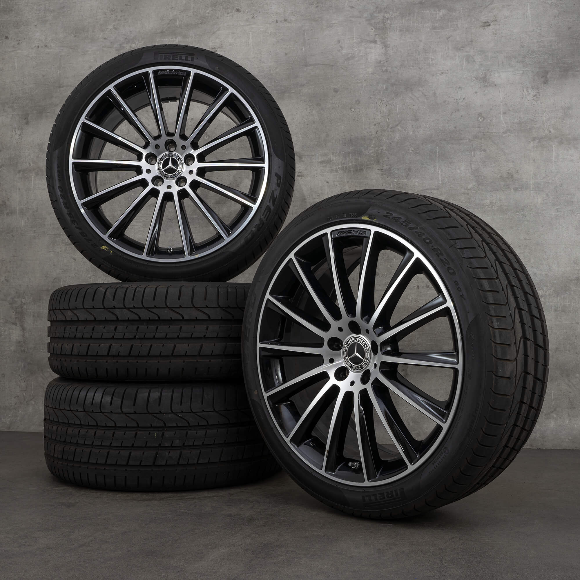 Mercedes Benz 20 inch AMG velgen S-Klasse W222 C217 A217 zomervelgen