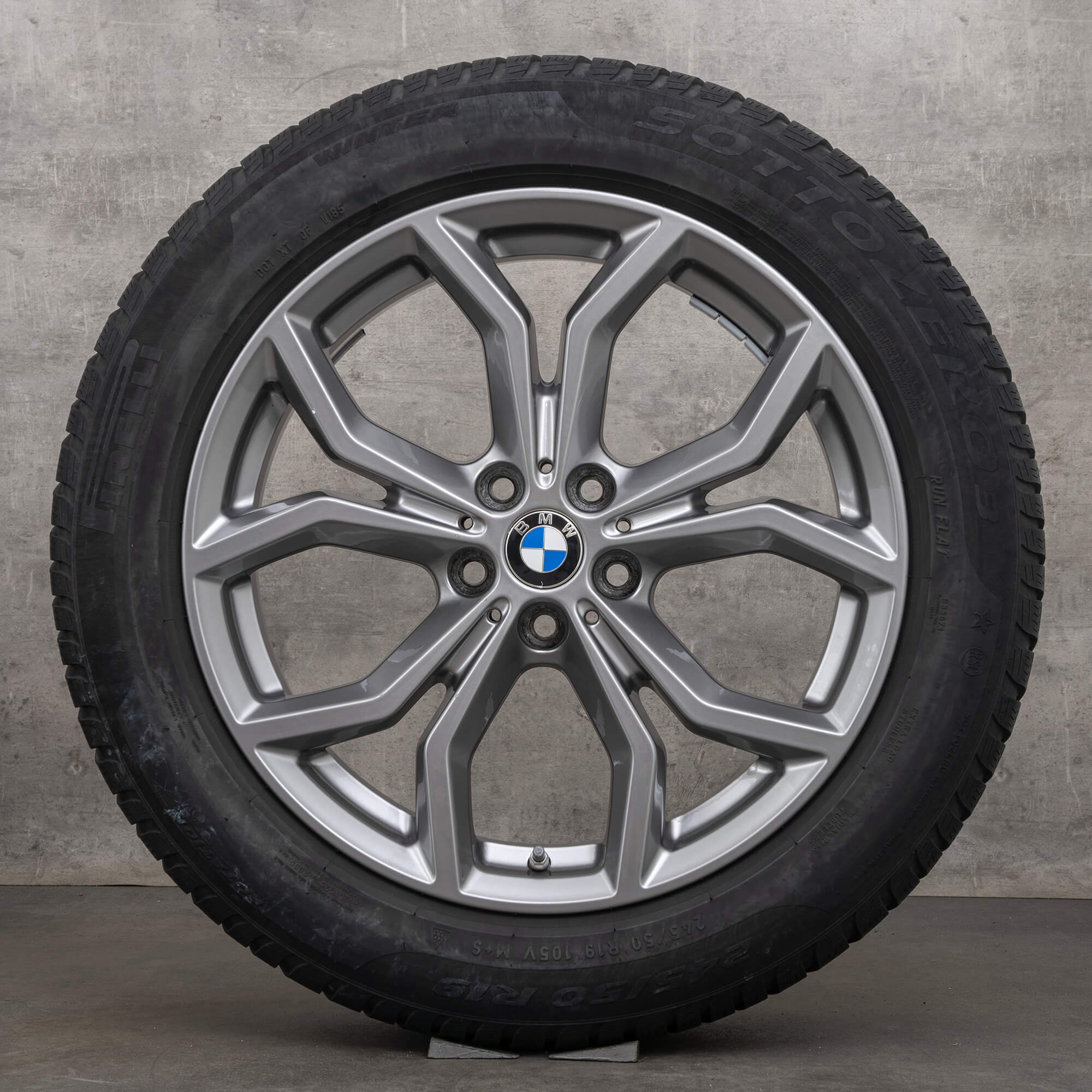 BMW X3 G01 X04 G02 winter wheels 19 inch rims tires 6877328