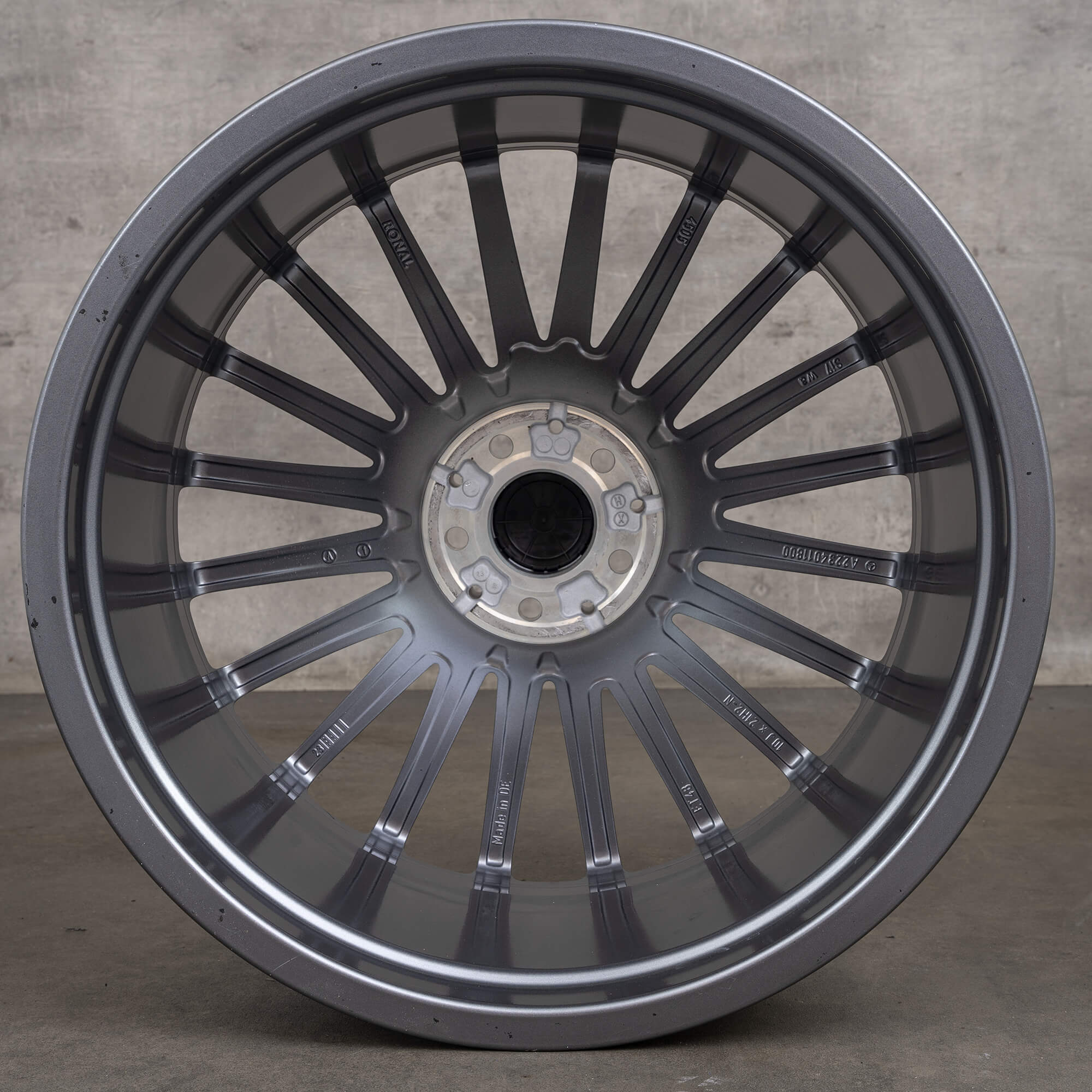 Cerchio AMG Mercedes Benz da 21 pollici A2234011800 Classe S W223 X223 NUOVO