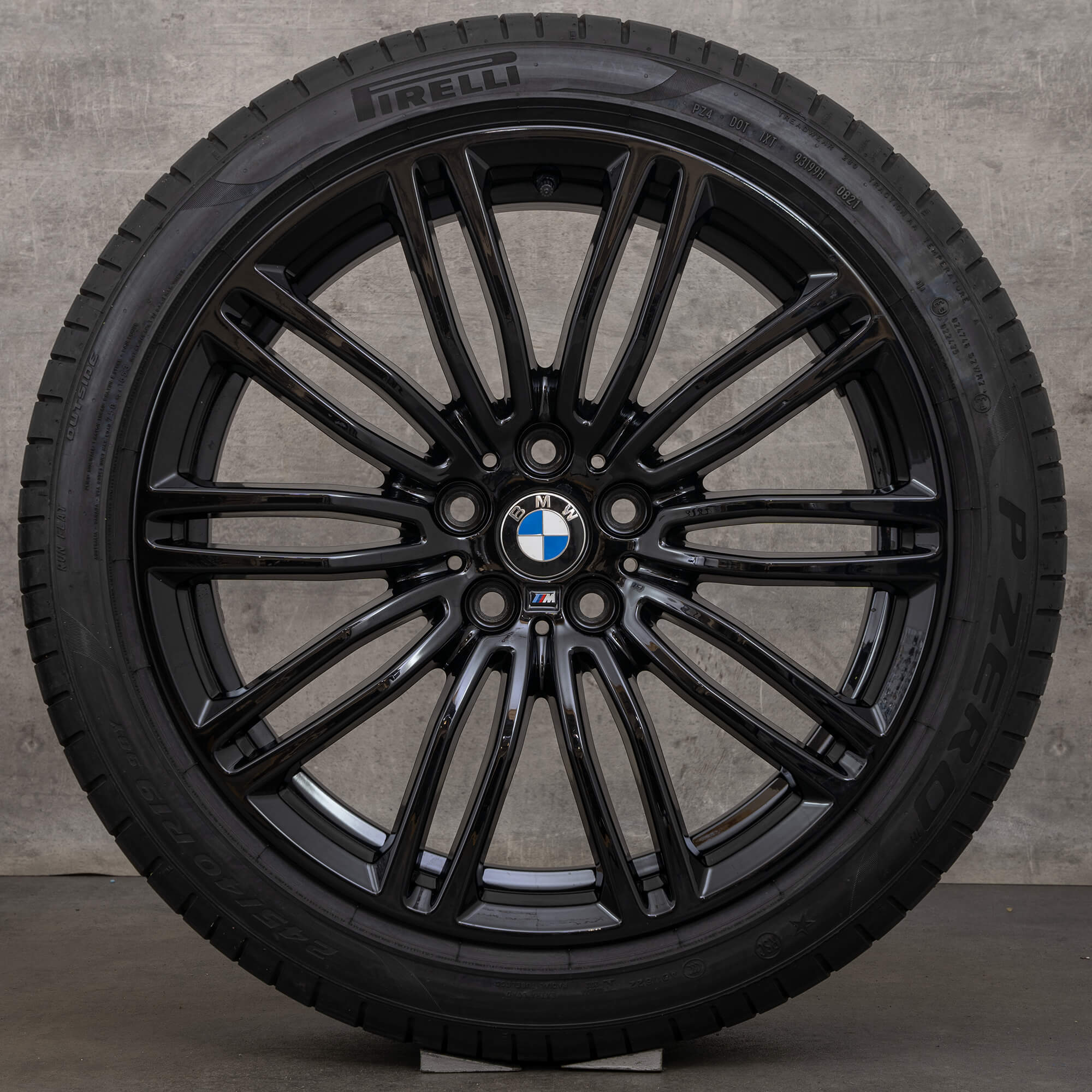 BMW 5er G30 G31 Sommerräder 19 Zoll Felgen Sommerreifen 664 M 7856925