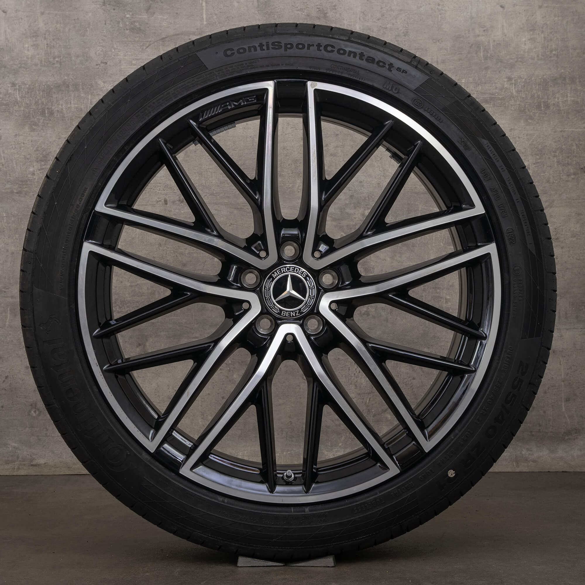Cerchi originali Mercedes Benz GLC 43 AMG da 21 pollici C253