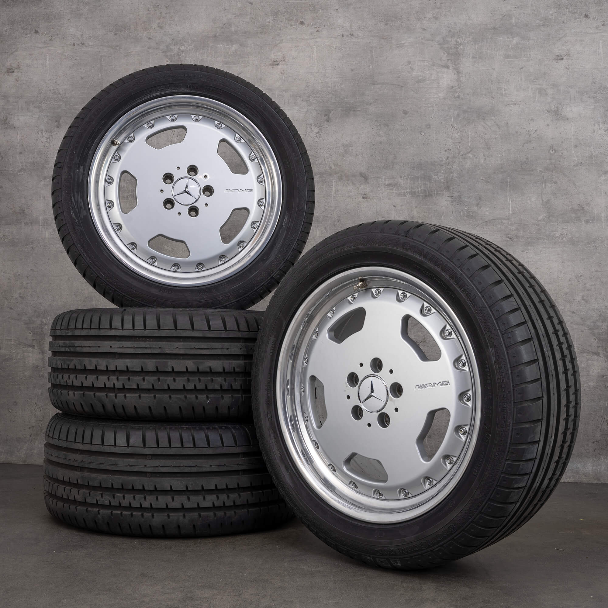 Ra Rims S Class Mercedes Benz 18 inch rims S-Class W140 Aero II summer wheels HWA1404000102