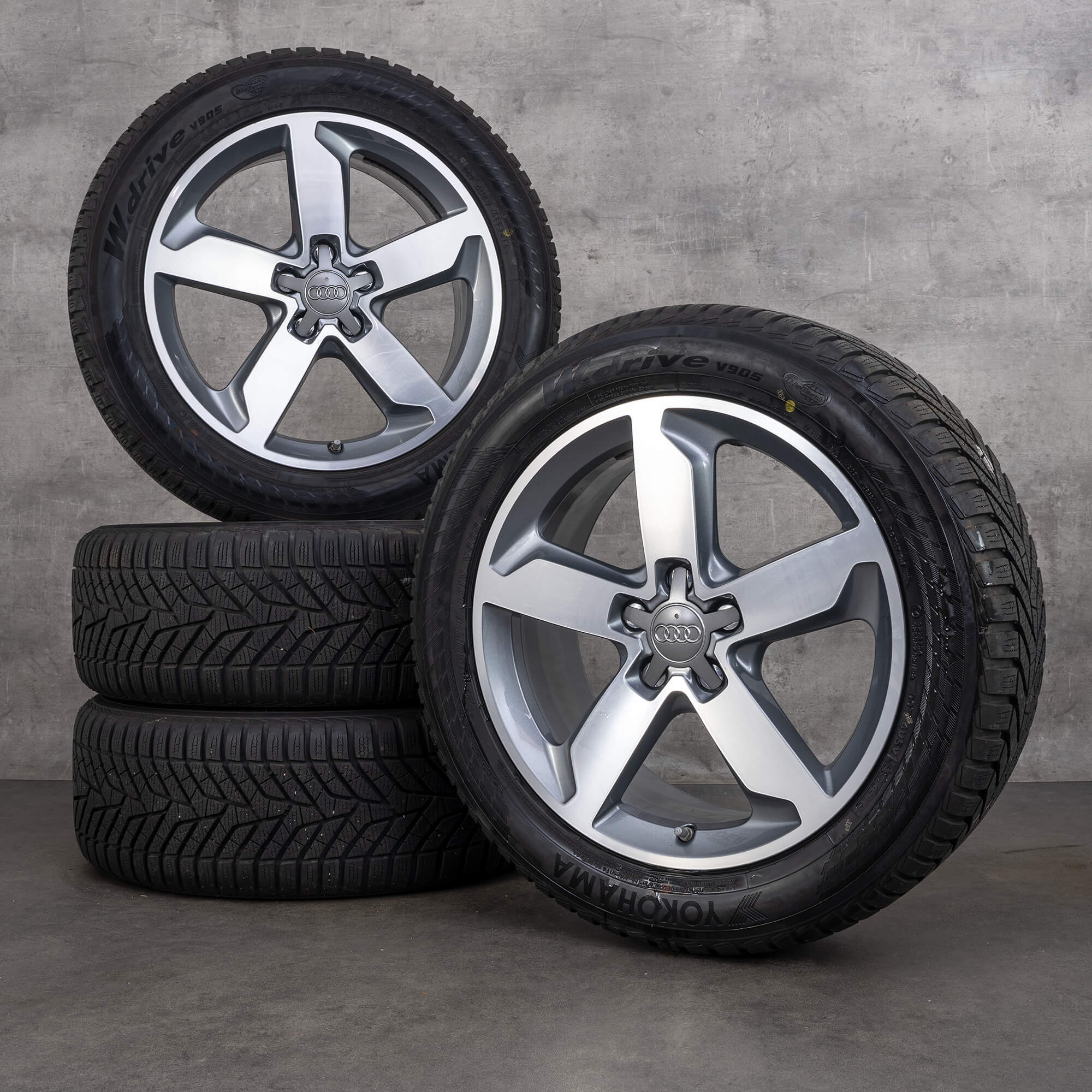 Audi 18 Zoll Felgen Q3 8U Alufelgen Winterreifen Winterkompletträder 8U0601025T