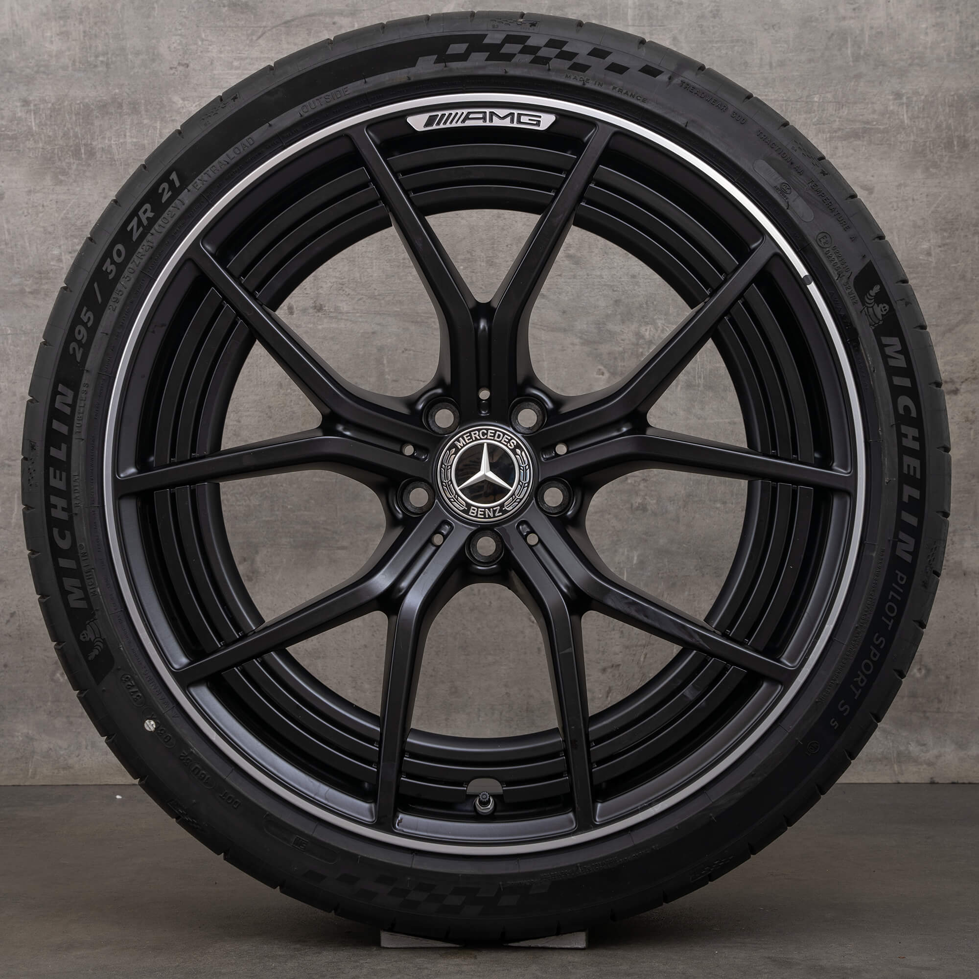 AMG Mercedes GT C192 55 63 S ruedas de verano llantas 21 pulgadas neumáticos