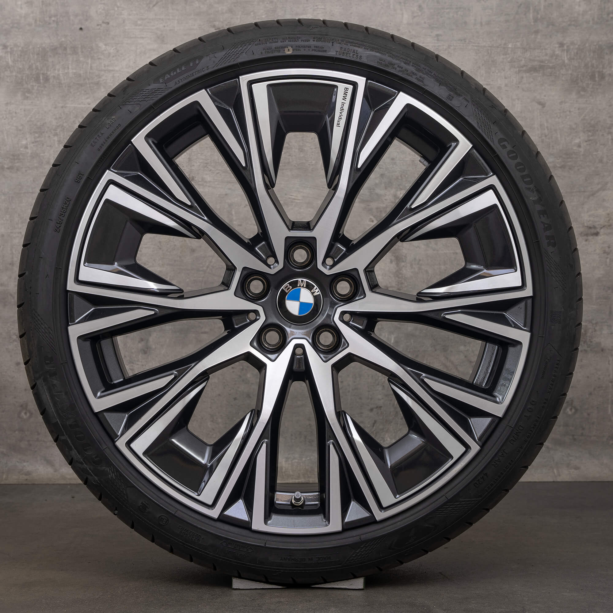 BMW 4er Gran Coupé & i4 G26 Sommerräder Styling 862i 20 Zoll Felgen Aerodynamik