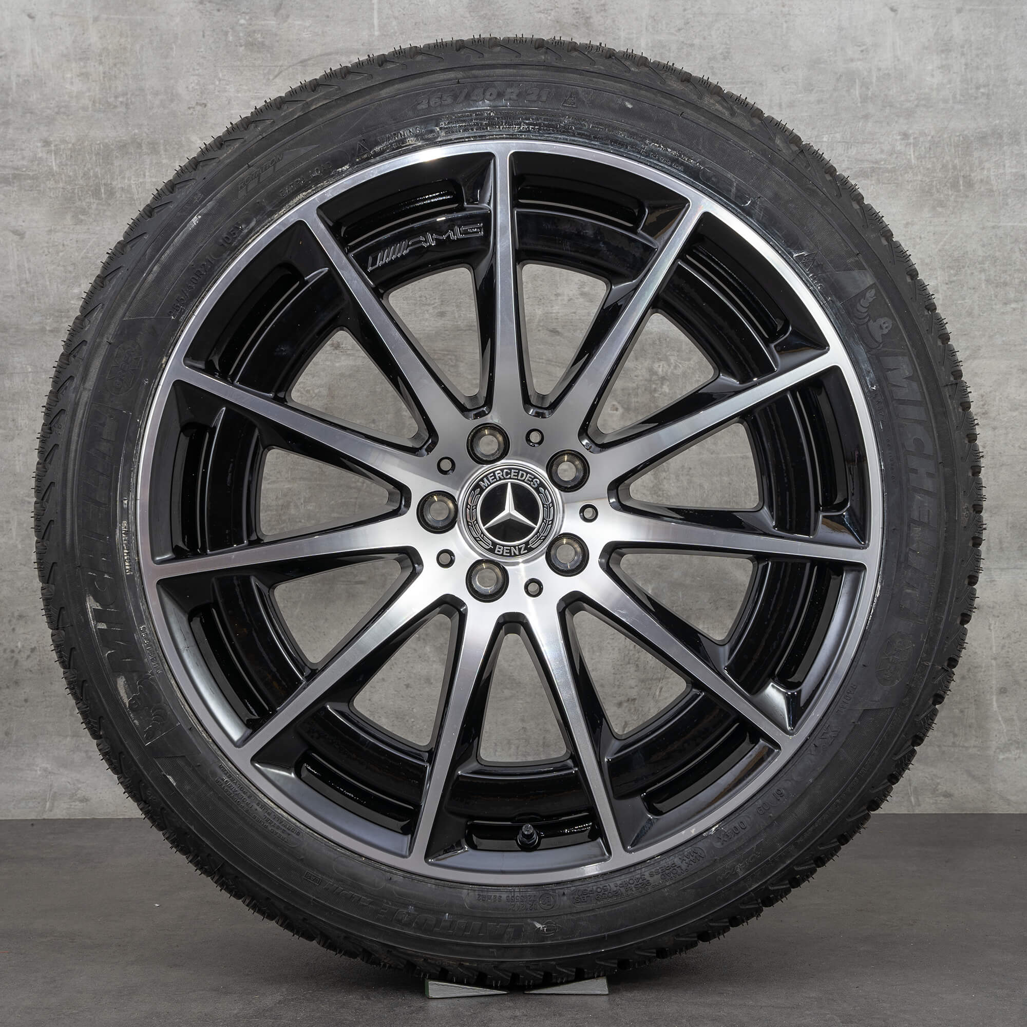 AMG 21 Zoll Felgen Mercedes Benz EQS V297 Winterkompletträder 