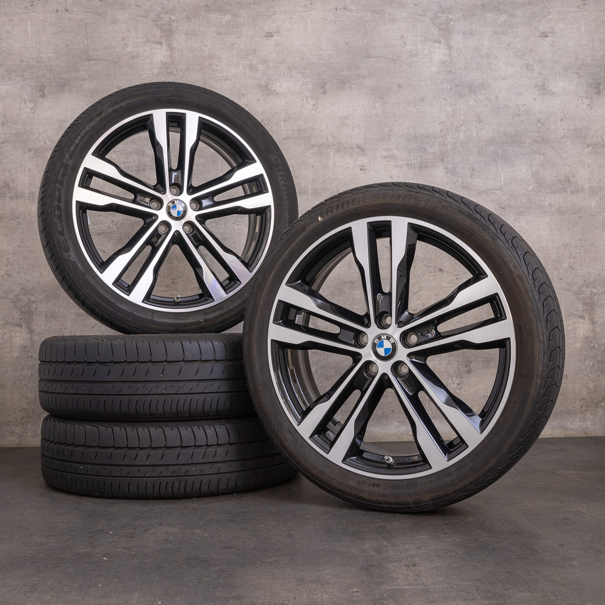 OEM BMW i3s rims 20 inch I01 summer wheels styling 431 6888010 6888011 ...