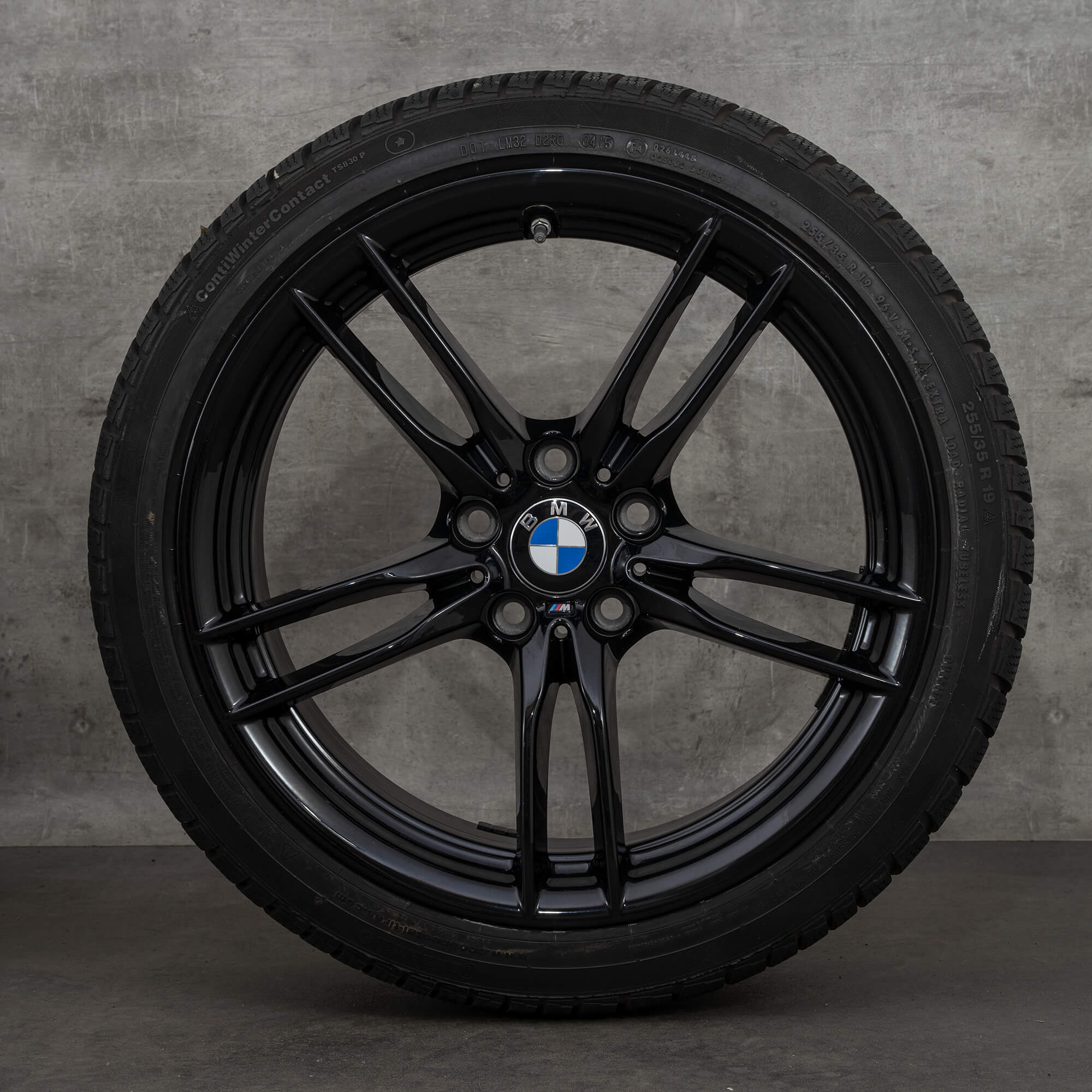 BMW Felgen M3 F80 M4 F82 F83 19 Zoll Winterreifen 