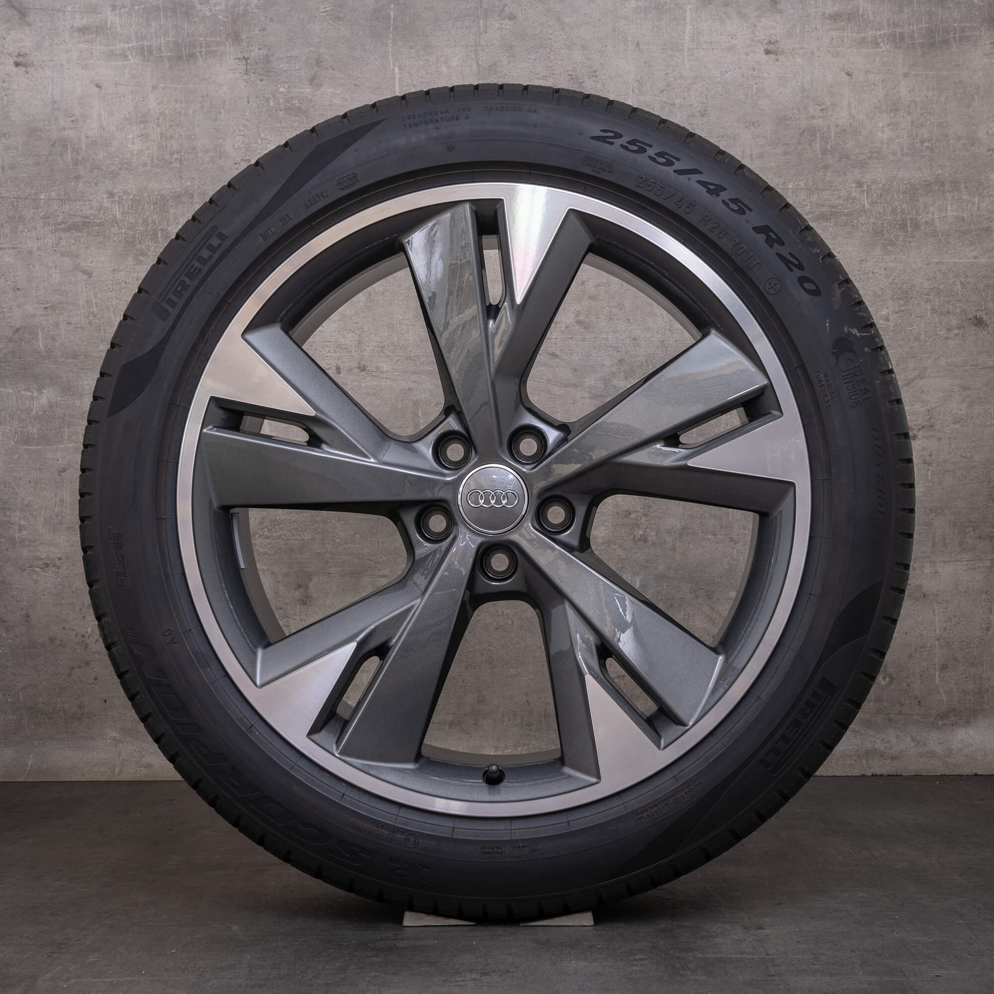 OEM Audi Q4 e-tron & Sportback rims 20 inch summer wheels