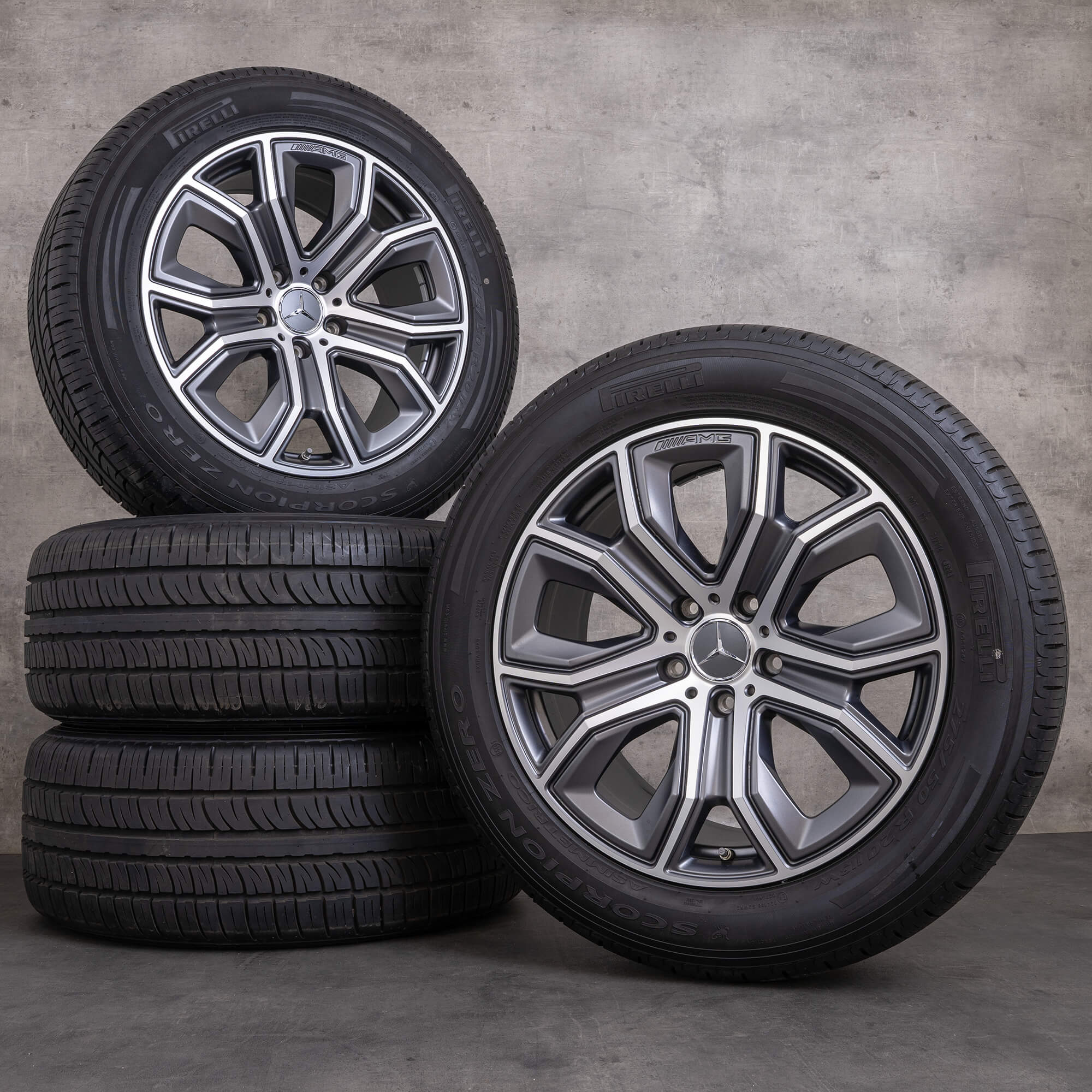 OEM Mercedes Benz G-Class G63 AMG winter wheels 20 inch W463 W465 rims ...