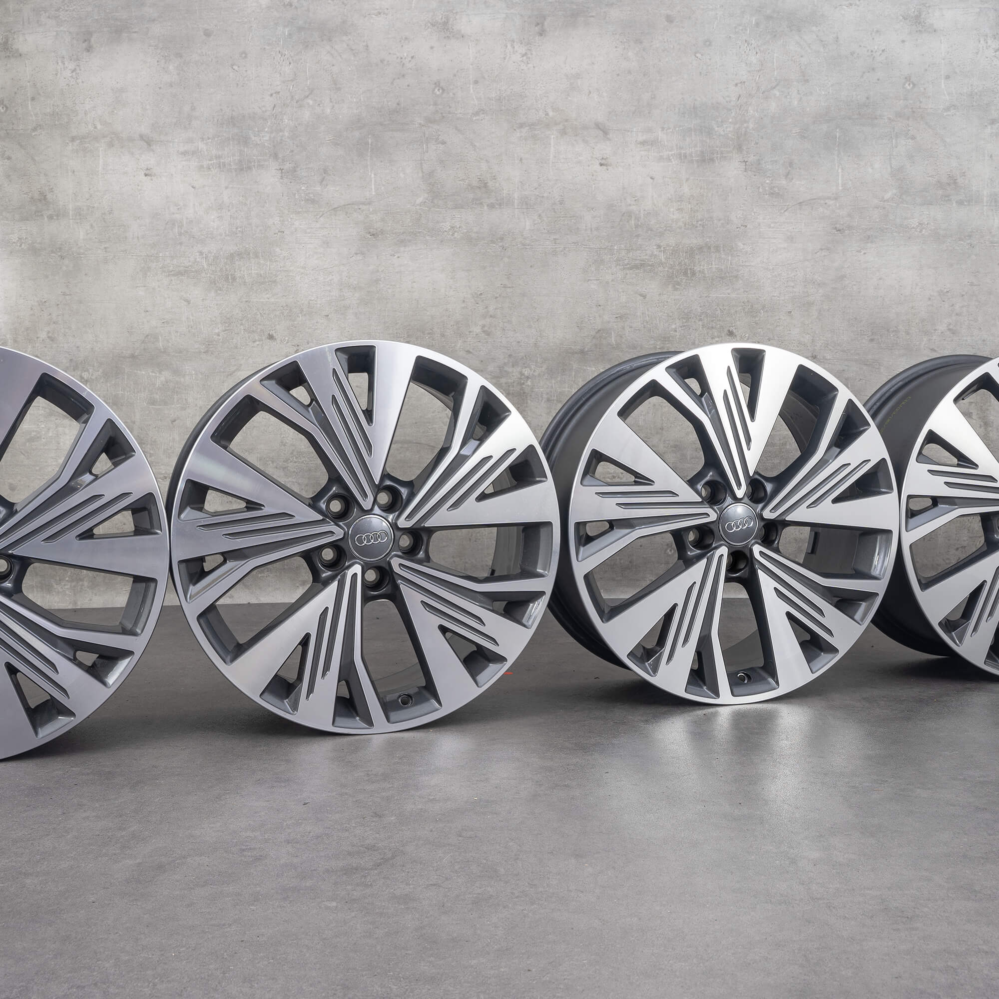 Audi 19 tommer fælge Q4 e-tron Aero alloysfælge 89A601025C NYHED