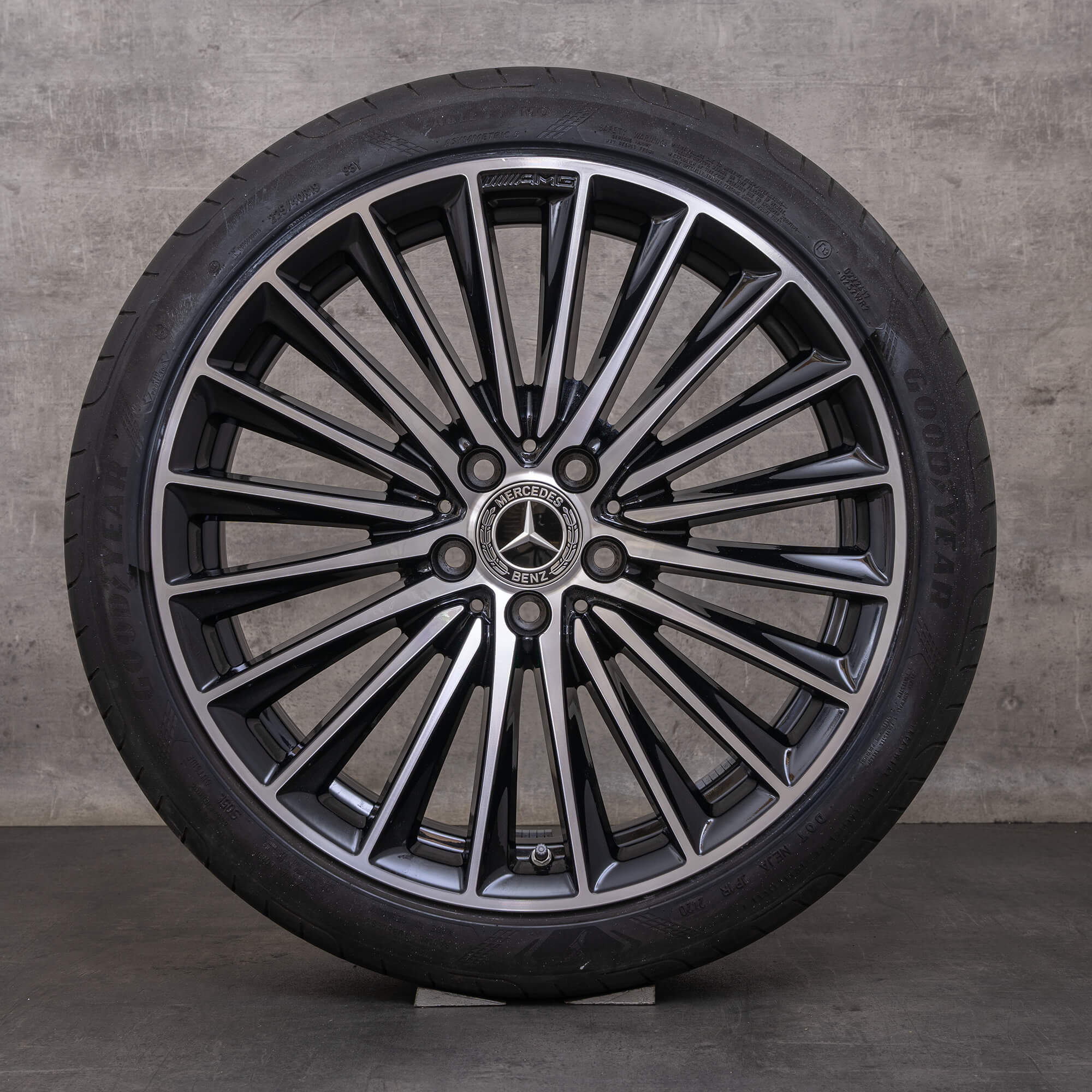 OEM Mercedes Benz C-Class AMG Rims 19 inch W206 S206 Summer wheels ...