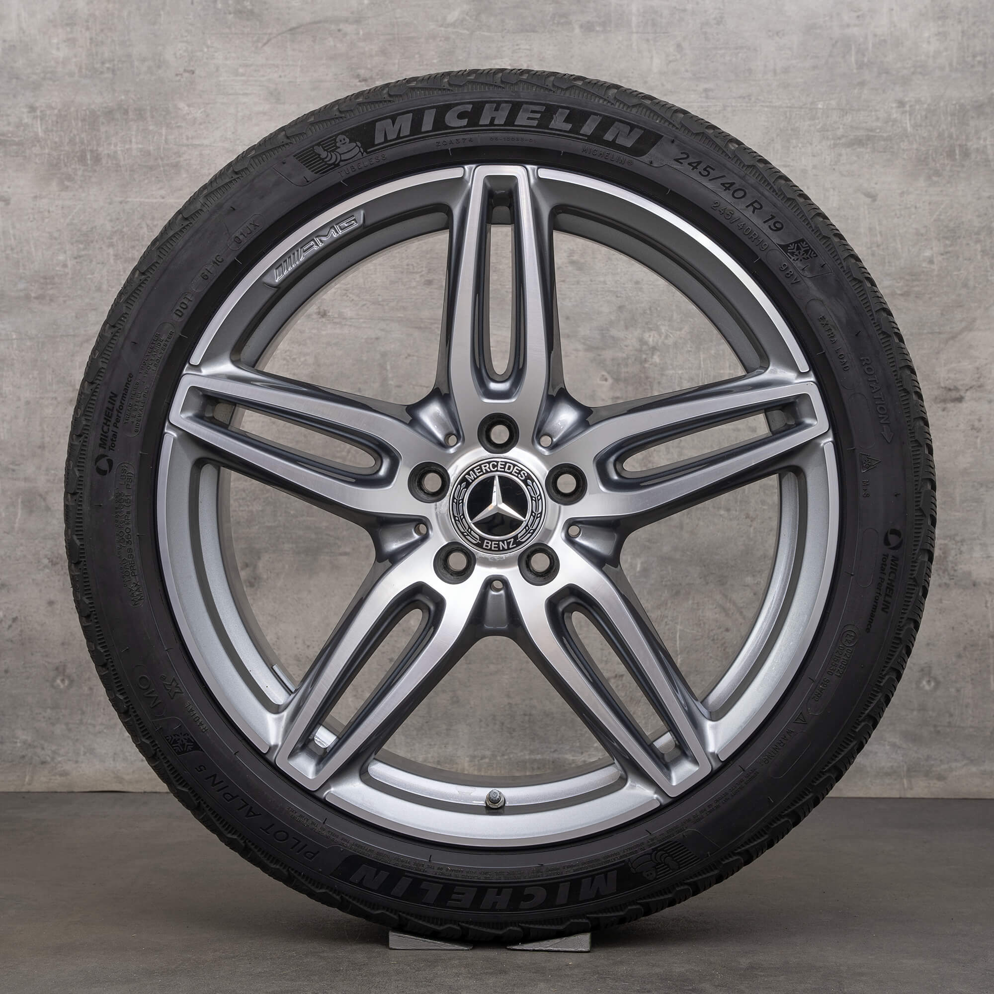 E53 AMG Mercedes benz 245/40 R19 4本 Used 2019 Mercedes-Benz AMG E53 4MATIC Coupe AMG E 53 For