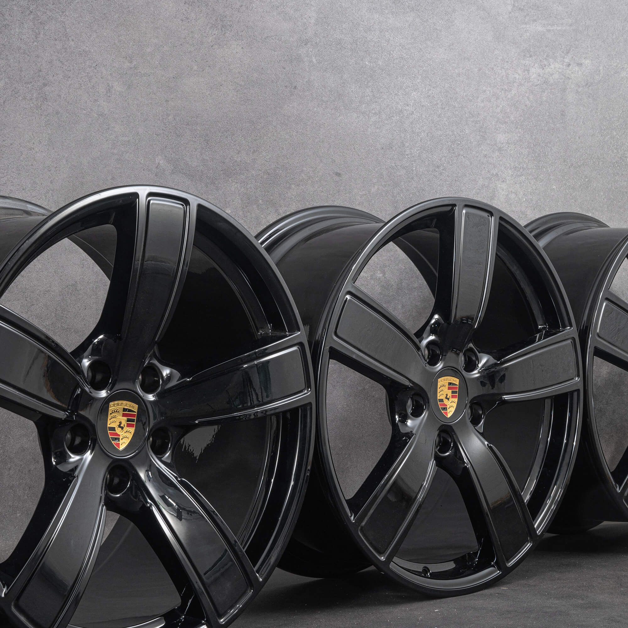 Oryginalne felgi Porsche 20 cali 718 982 Boxster Cayman 982601025K 982601025A 041