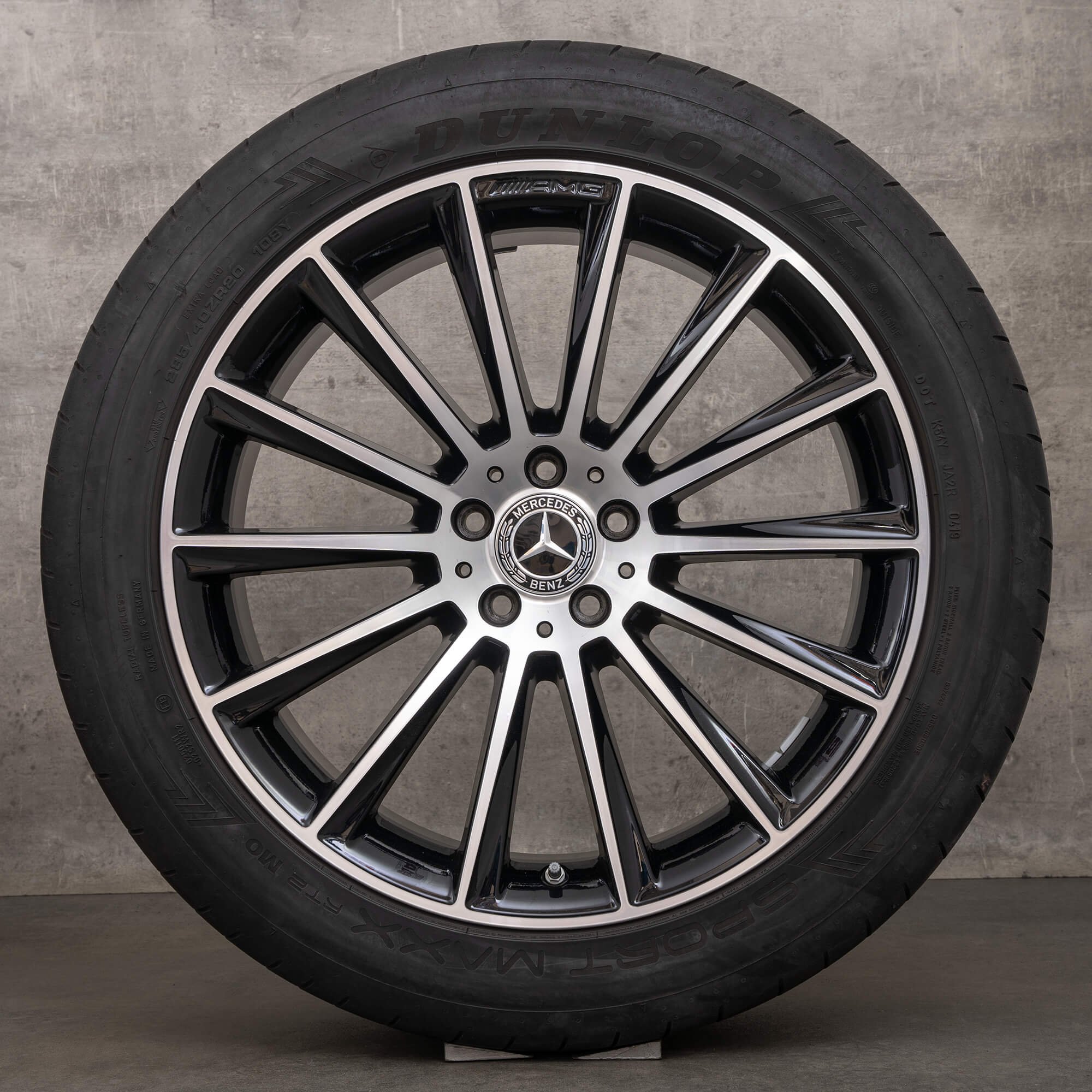 AMG Mercedes Benz GLC 43 X253 C253 Sommerräder 20 Zoll Felgen Sommerreifen