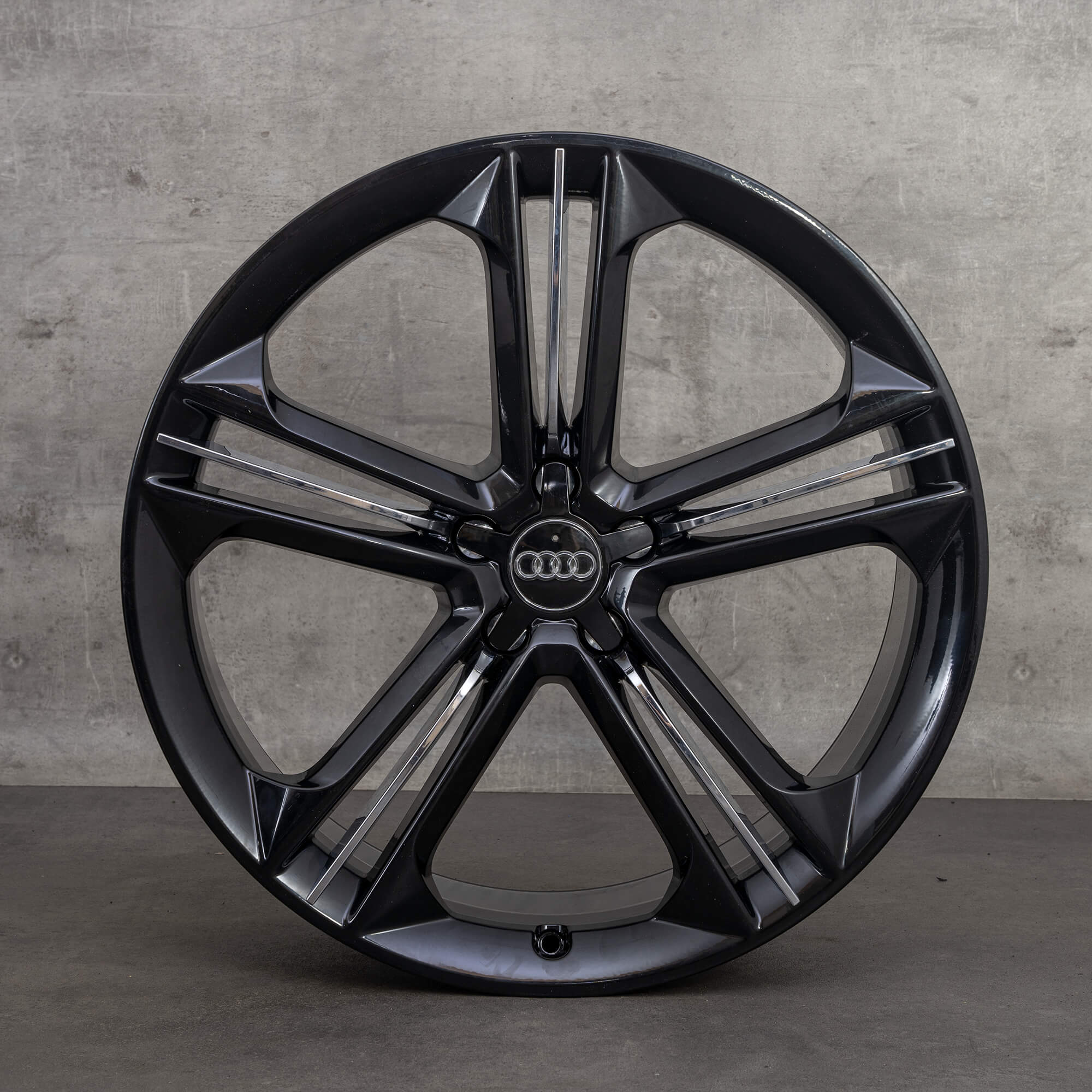 Audi A8 S8 4H Cerchi da 21 pollici Cerchi in alluminio Sline Triple Trias 9 x