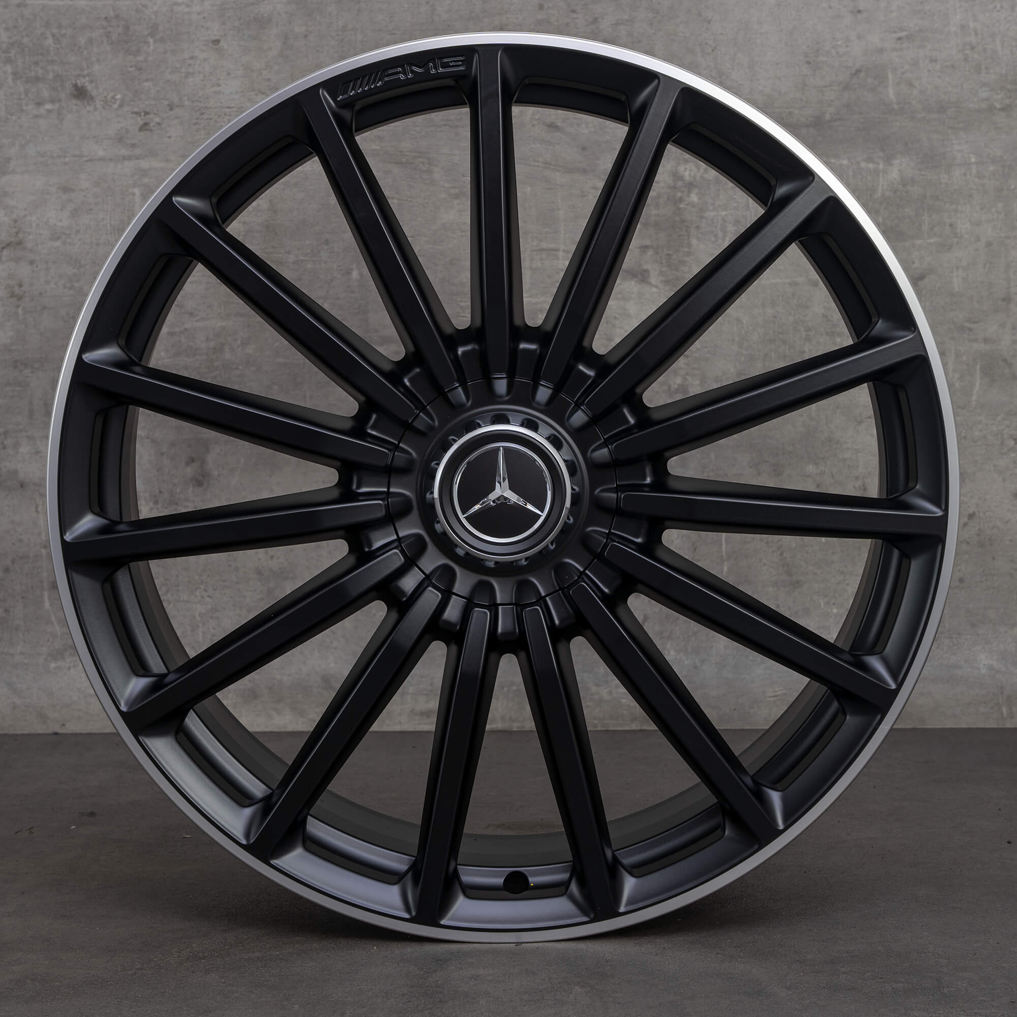 Oem Mercedes Benz GLA GLB 35 45 Jantes AMG 21 pouces X247 H247 A2474012200 noir satiné brillant NEUF