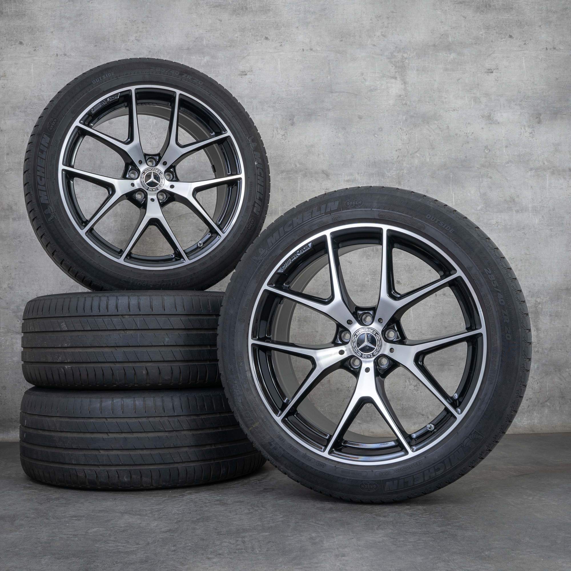 OEM Mercedes Benz GLC & 43 AMG Rims 20 inch X253 C253 Summer wheels ...