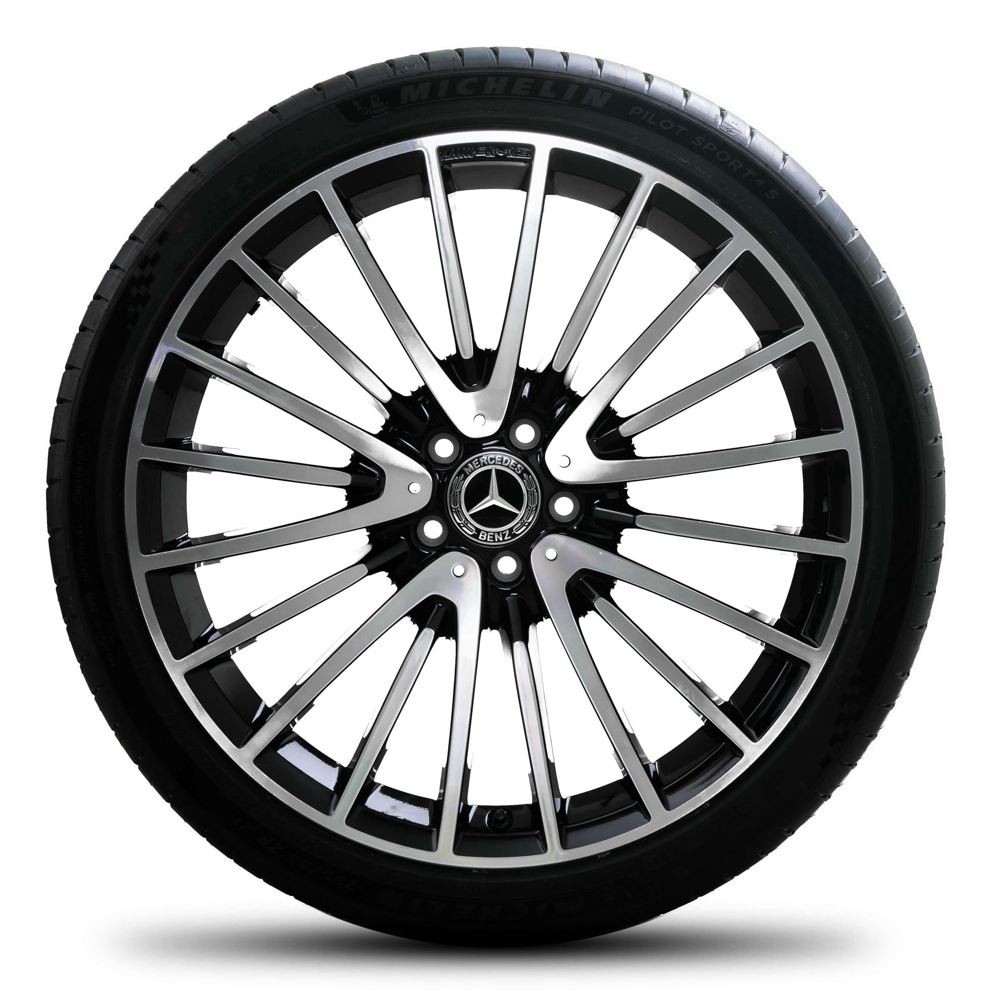 AMG 21 inch rims Mercedes S-Class W223 summer A2234011700 A2234011800 NEW
