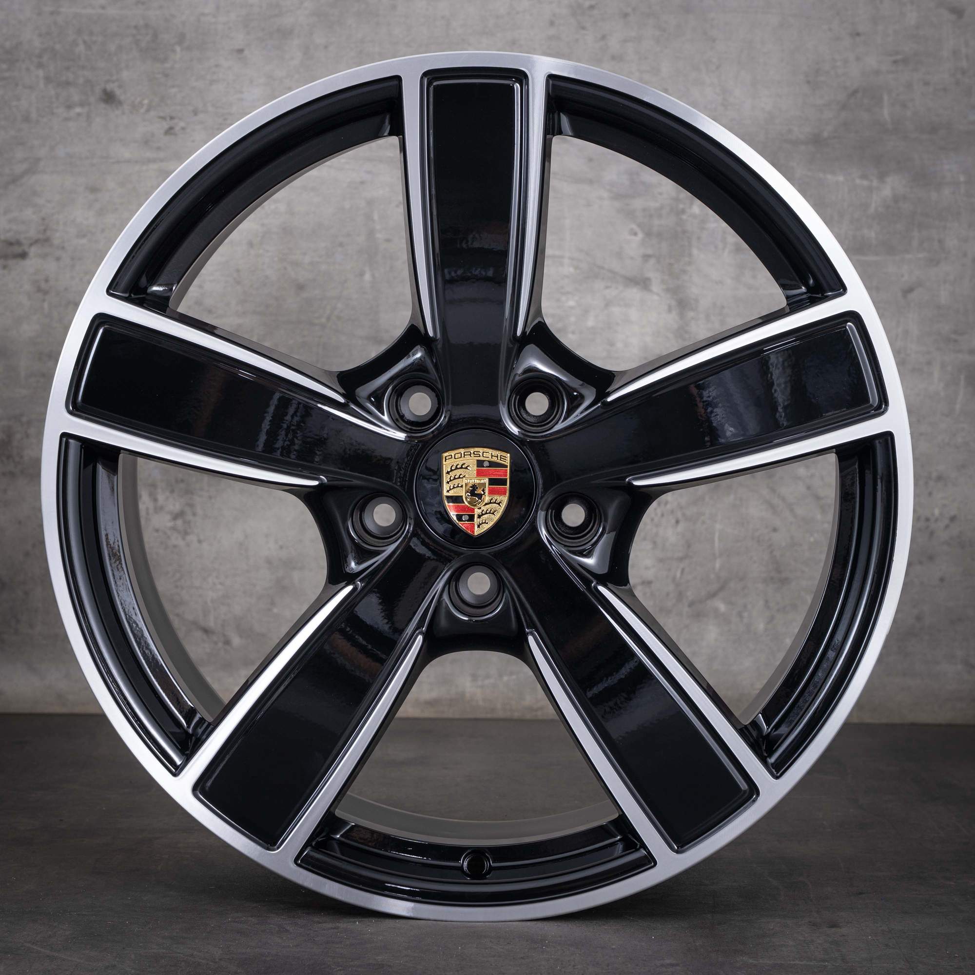 Alkuperäiset Porsche Cayenne 20 tuuman vanteet 9YA E3 9Y0601025BP 9Y0601025BQ Sport Classic kiillotettu UUTUUS