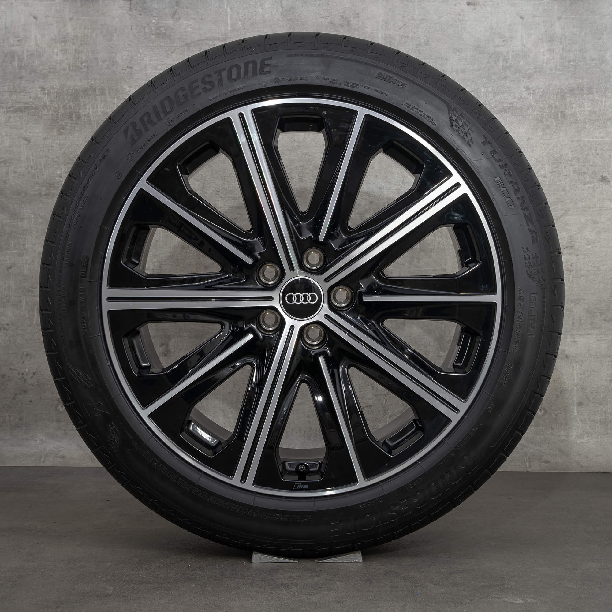 Audi 20 Zoll Felgen Q4 e-tron Sportback Alufelgen Sommerreifen 