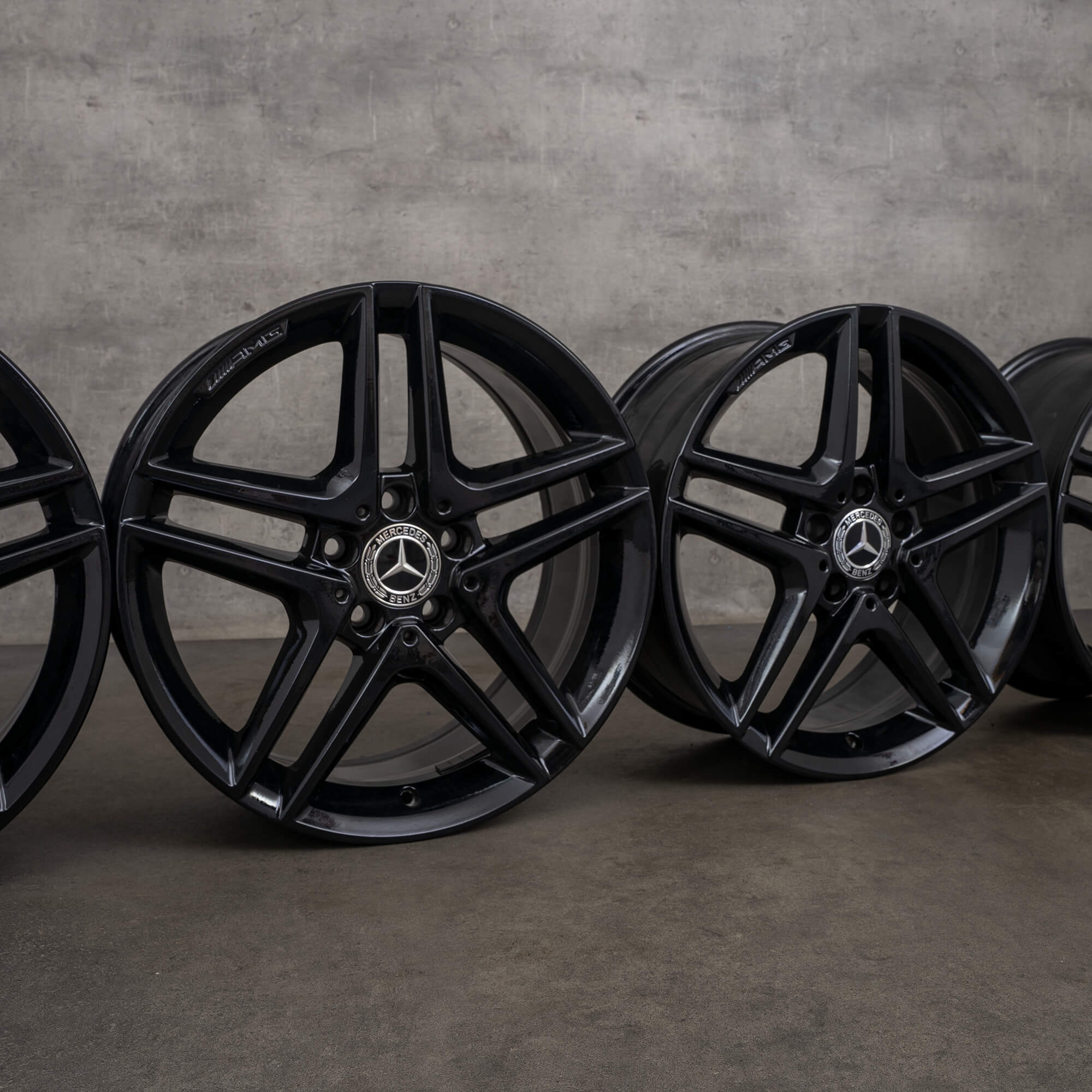 Mercedes Benz 18 inch A-Class A45 CLA45 250 Sport AMG W176 W117 rims NEW