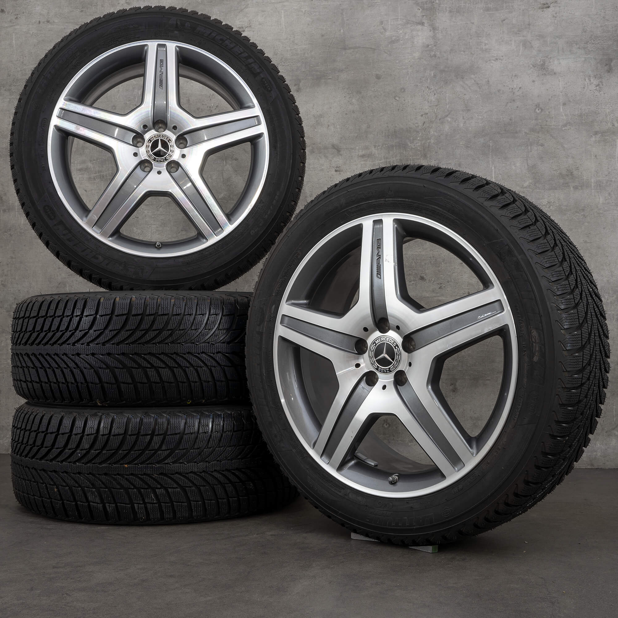 Cerchi AMG Mercedes Benz 20 pollici GLE 43 450 Sport W166 X166 pneumatici