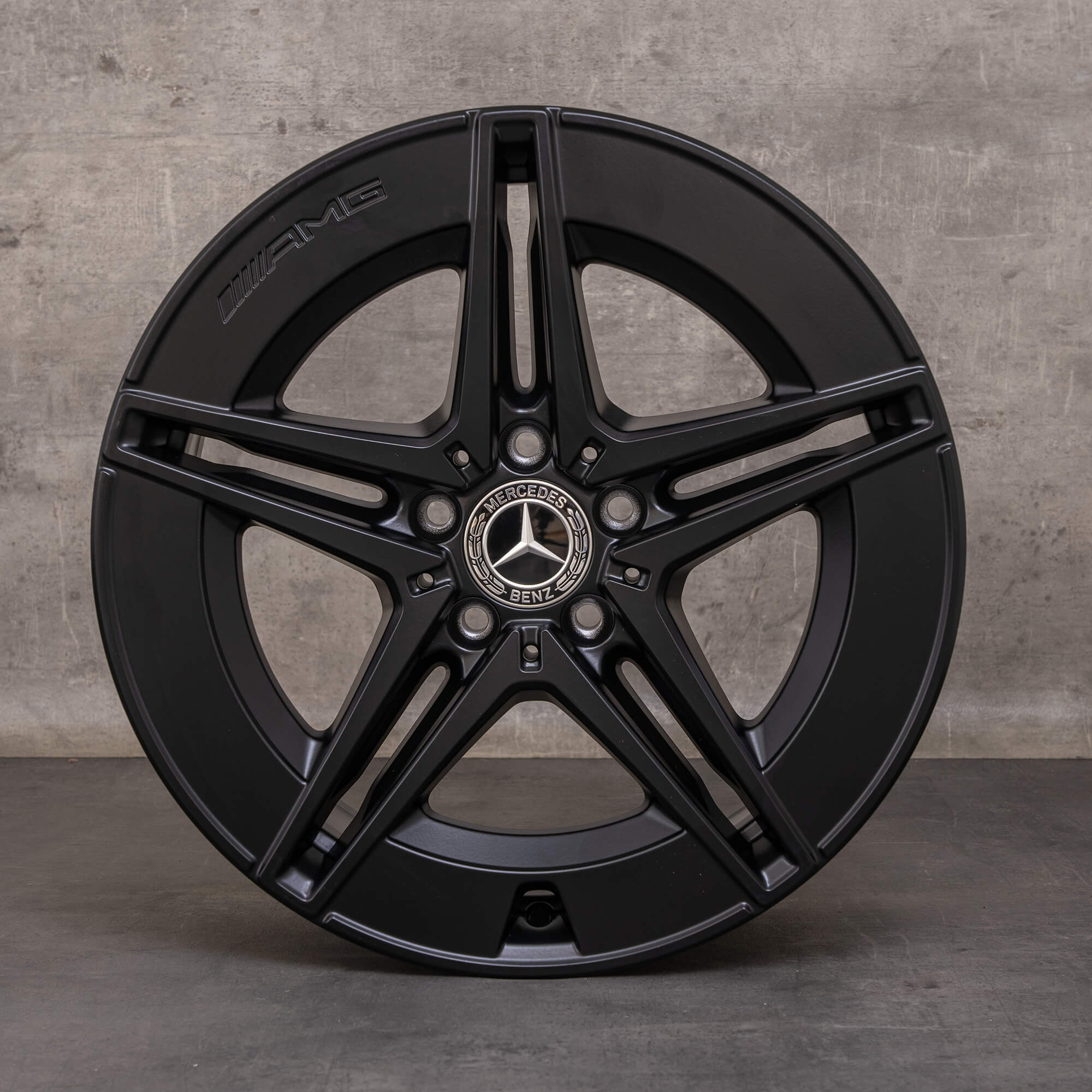 OEM Mercedes Benz C-Class Hybrid rims 18 inch W206 S206 C300e C300de C400e A2064017600 A2064016600