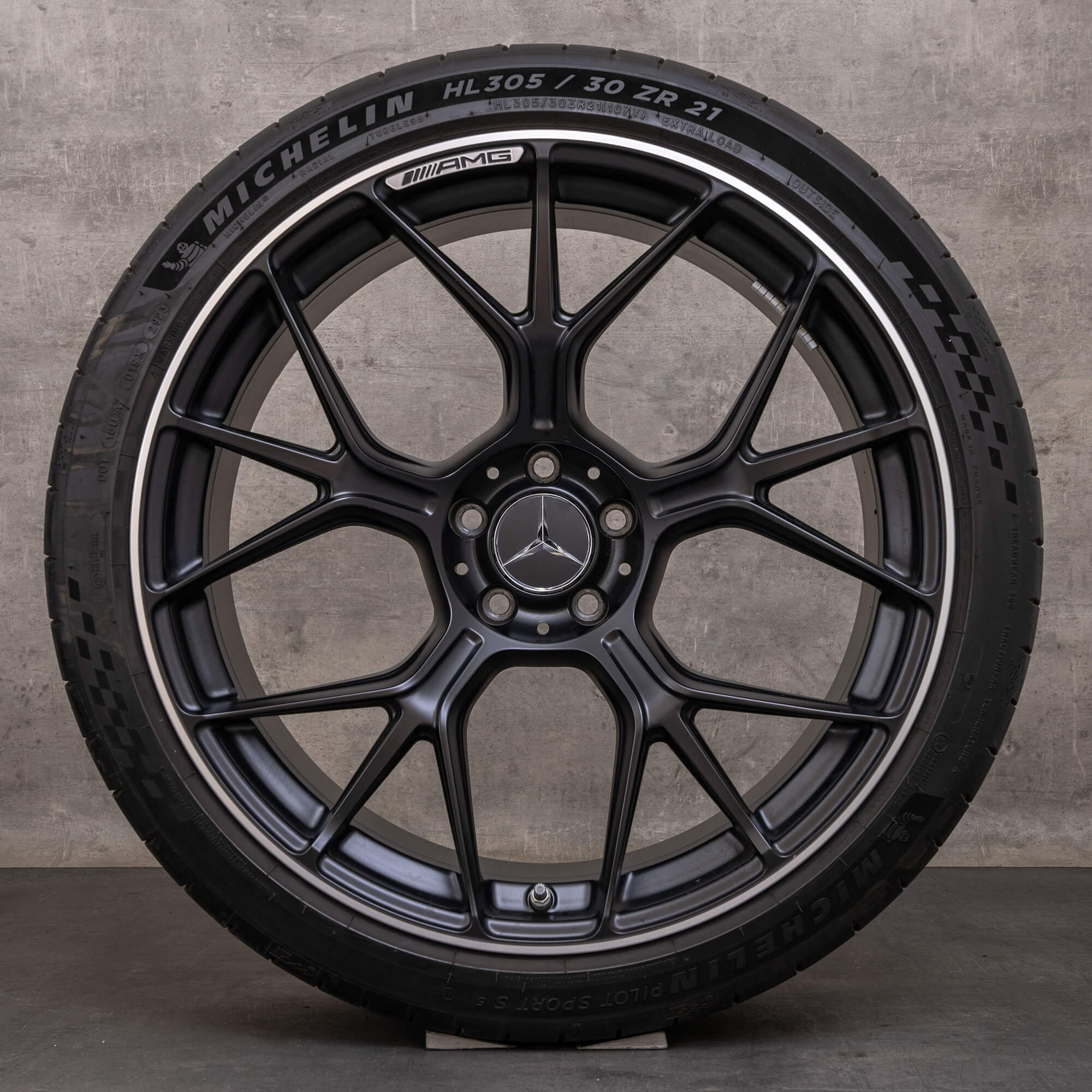 OEM Mercedes Benz AMG GT 55 63 S E Performance PRO 4Matic+ rims 21