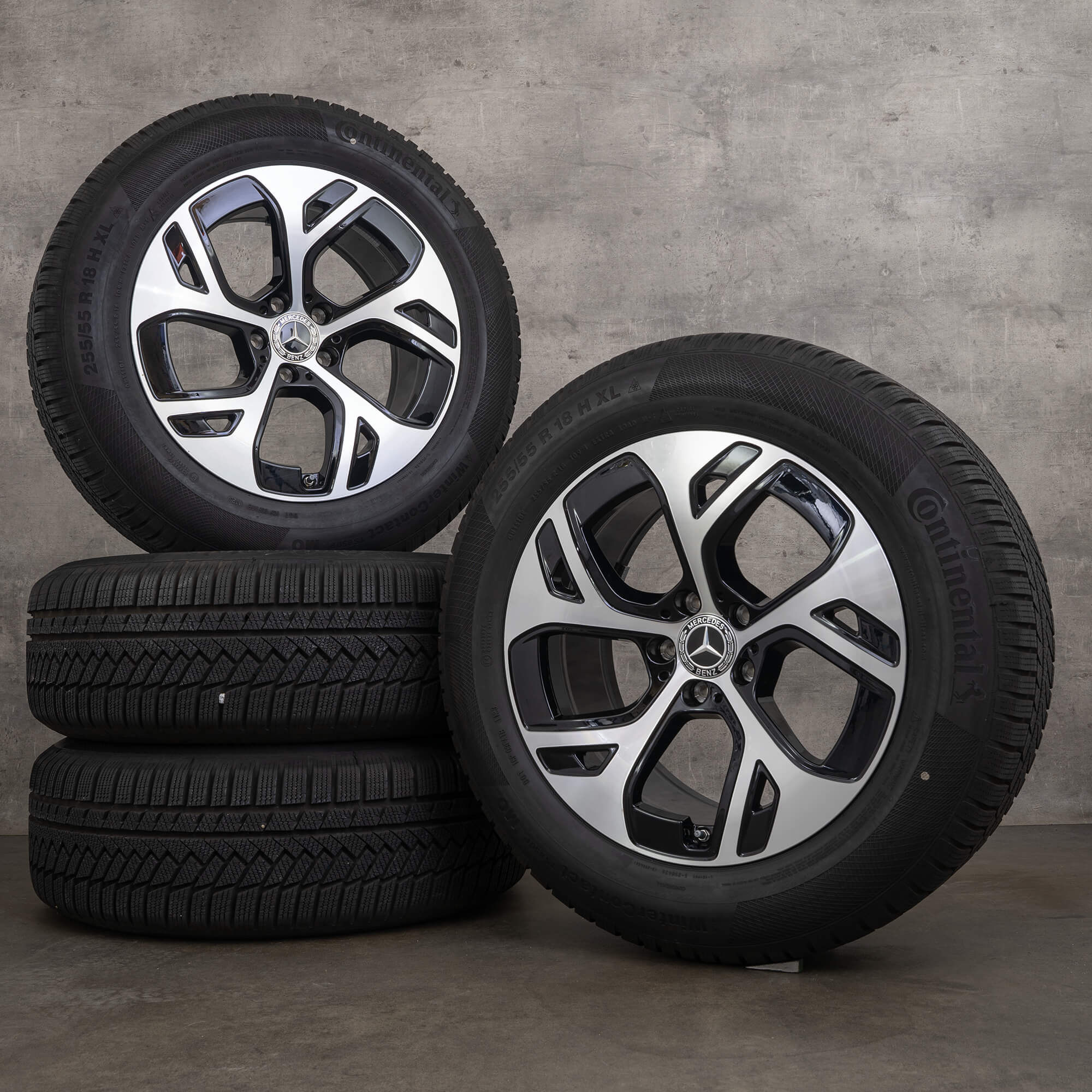 OEM Mercedes-Benz winter wheels 18 inch X254 Hybrid rims